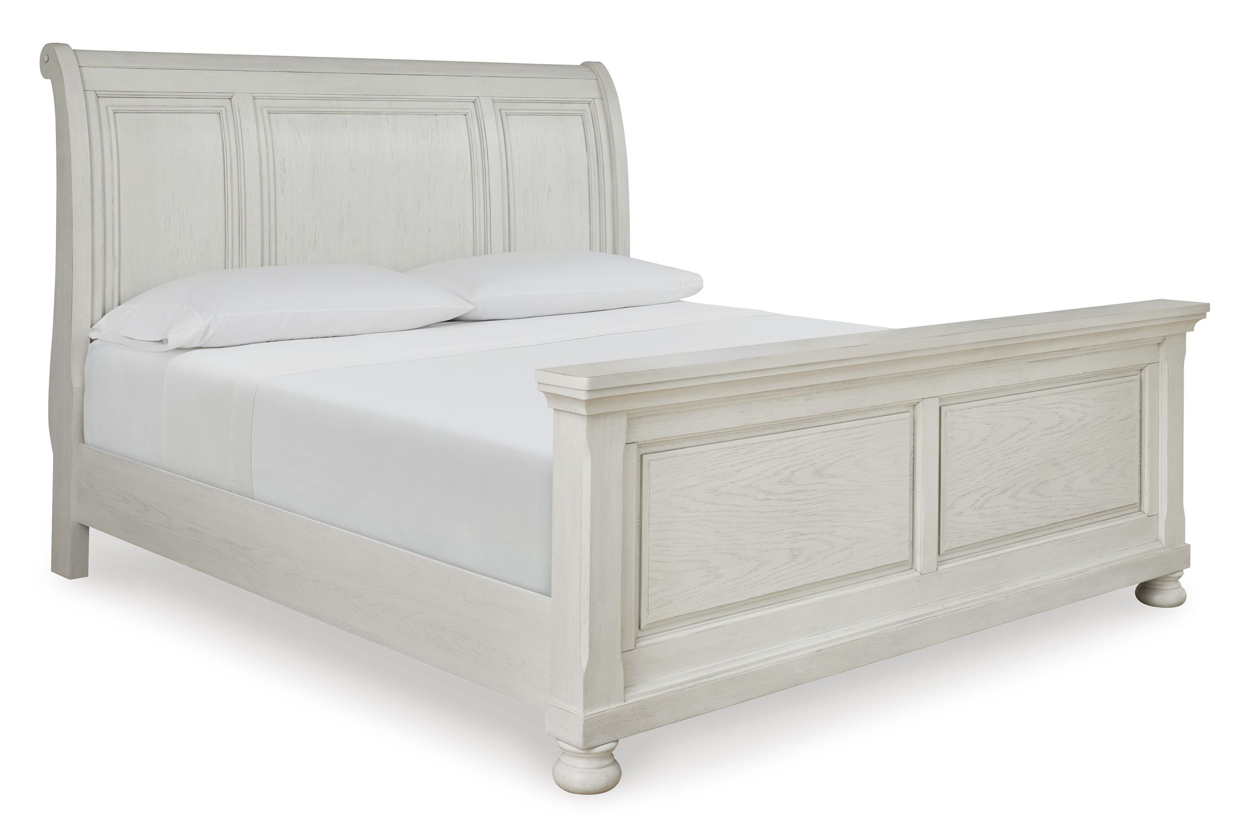 Robbinsdale Wood Veneer Sleigh Bedroom Set