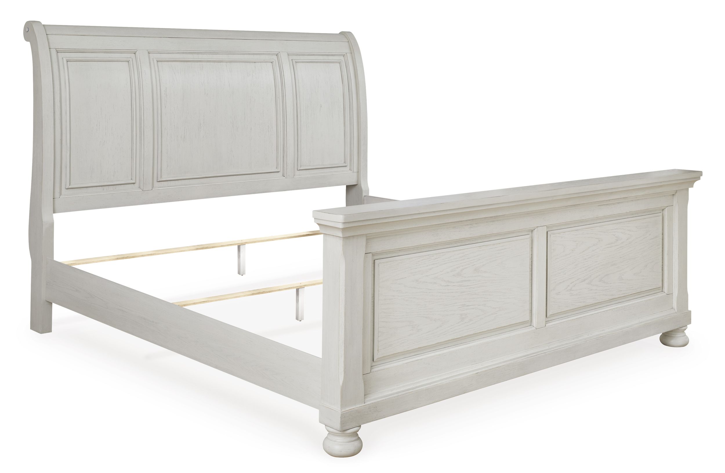 Robbinsdale Wood Veneer Sleigh Bedroom Set