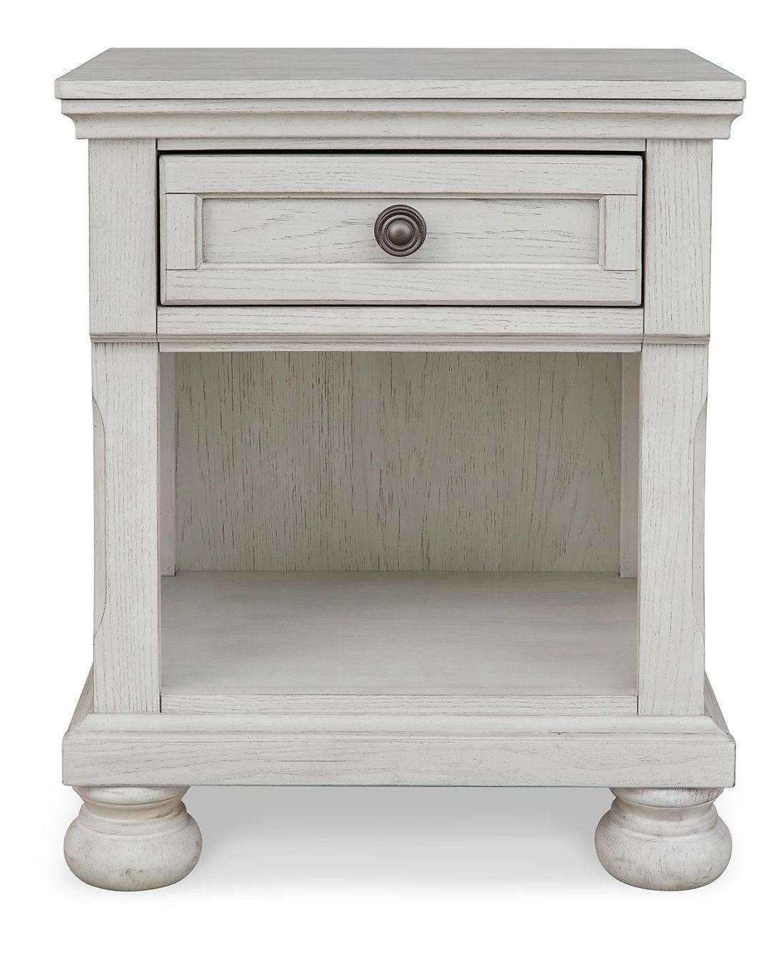 Robbinsdale 1-Drawer Wood Veneer Nightstand