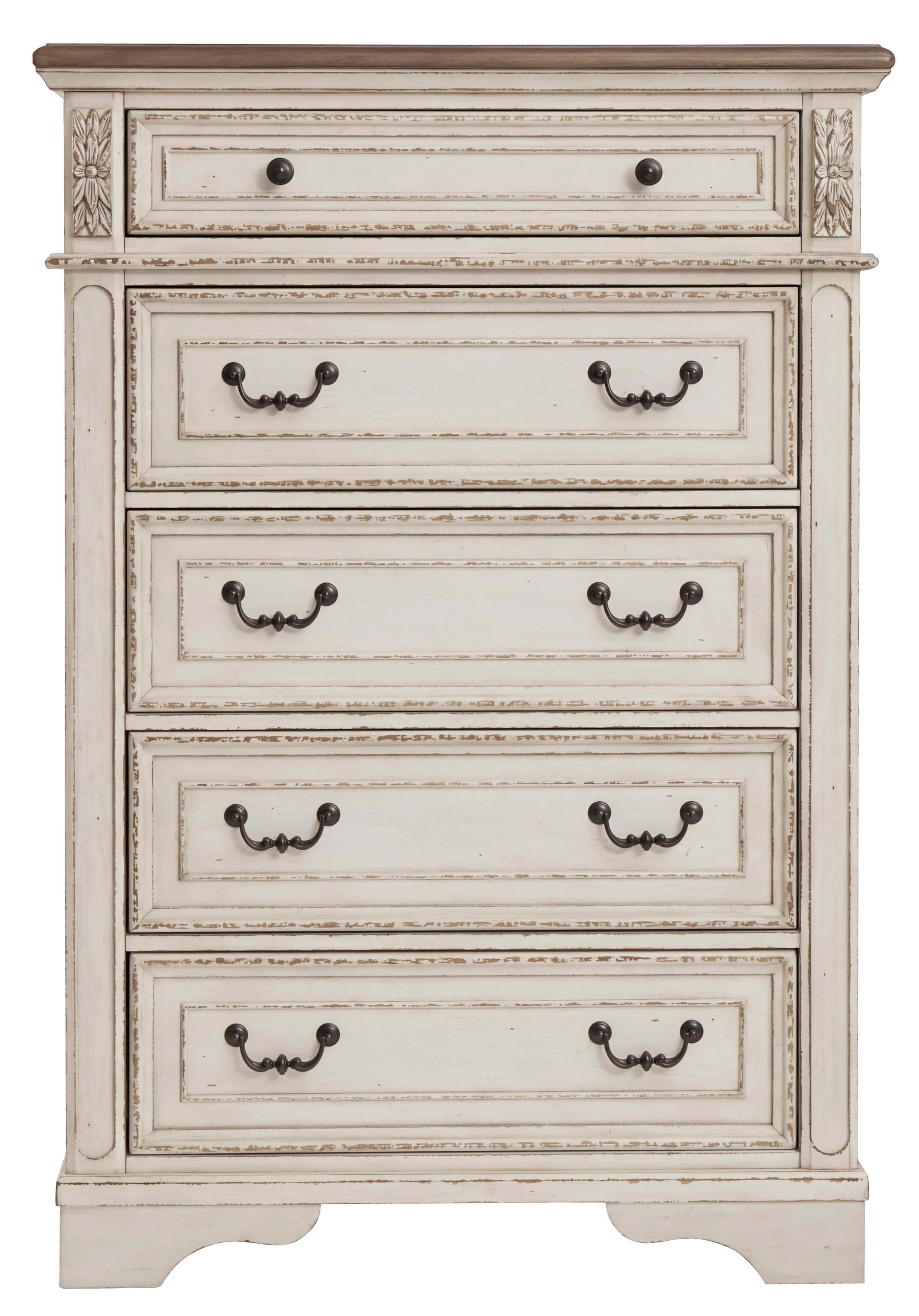 SM Realyn Wood 5-Drawer Chest