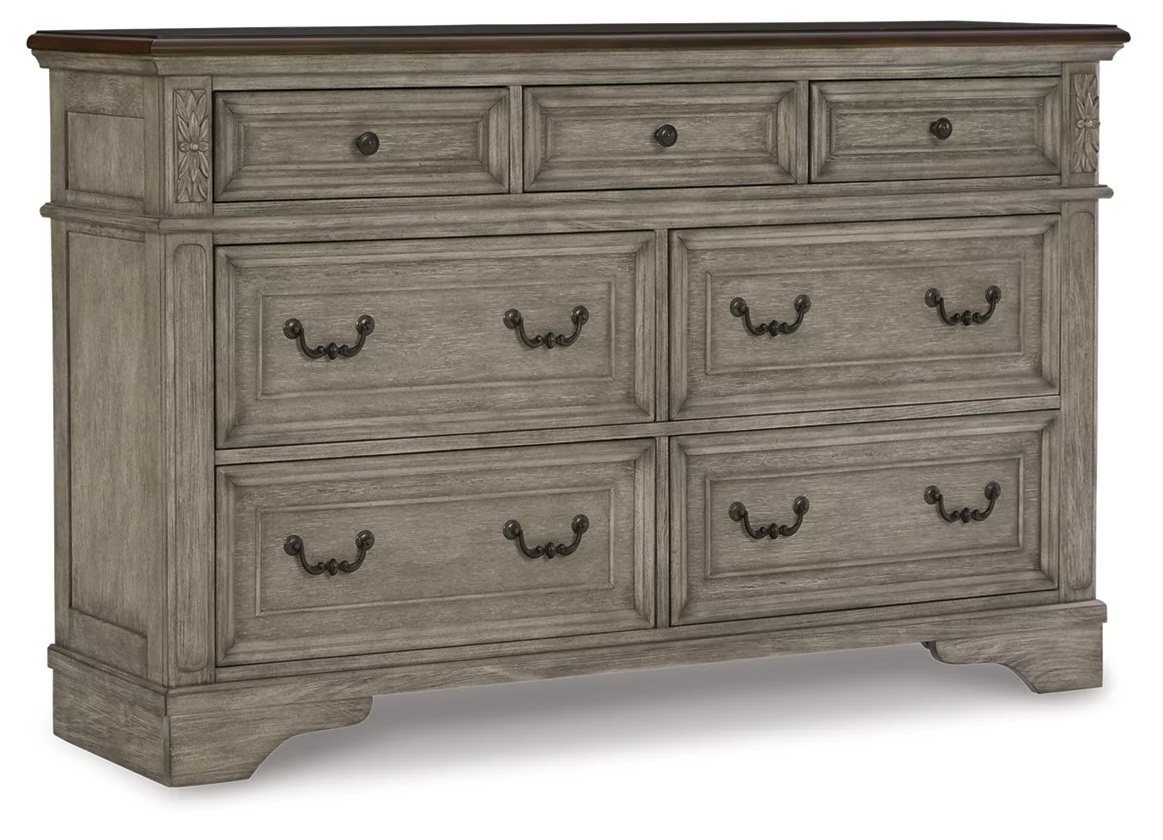 Ashley SM Lodenbay Wood Panel Bedroom Set