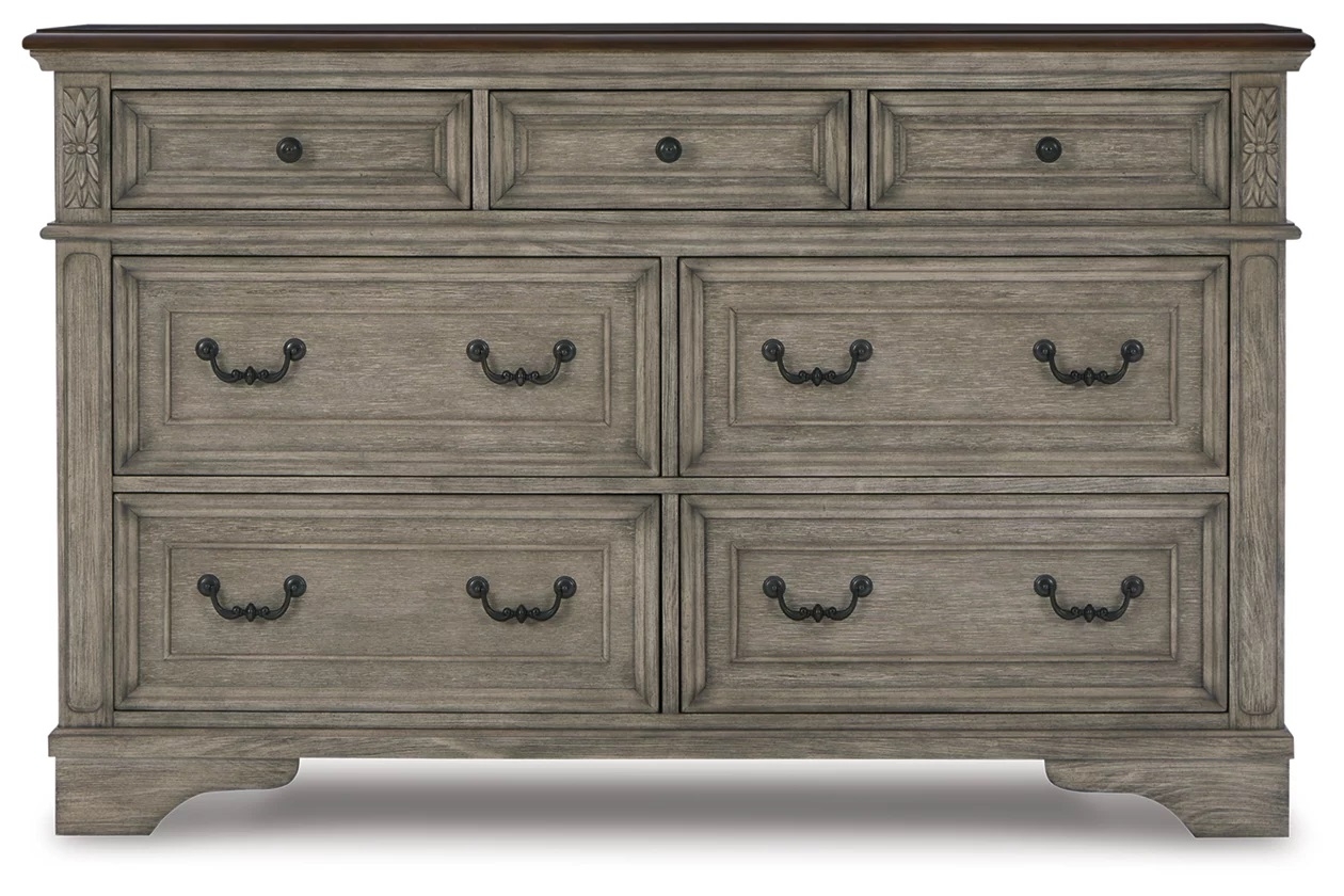 Ashley SM Lodenbay Wood Panel Bedroom Set