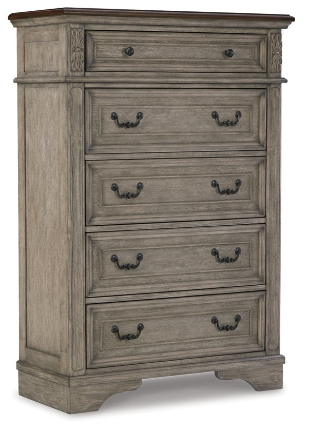 Ashley SM Lodenbay Wood Panel Bedroom Set