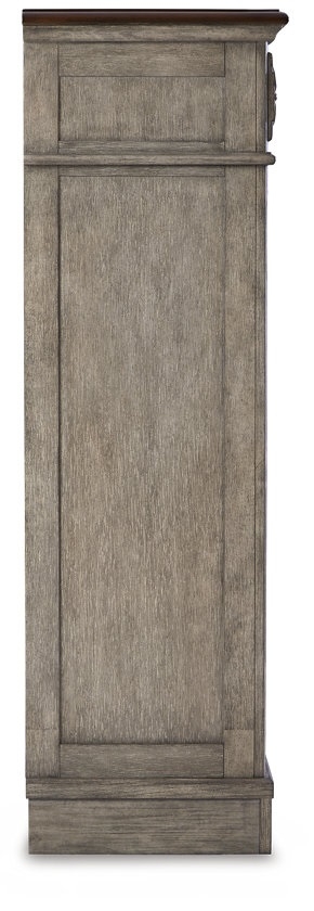 Ashley SM Lodenbay Wood Chest w/5 Drawers