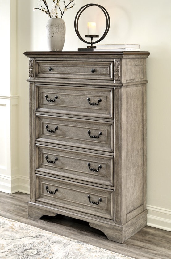 Ashley SM Lodenbay Wood Panel Bedroom Set