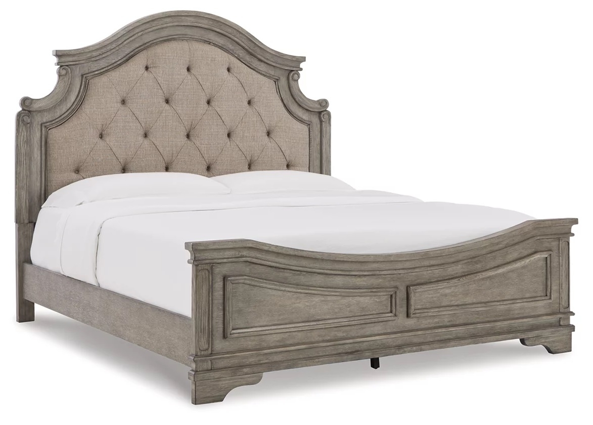 Ashley SM Lodenbay Wood Panel Bedroom Set