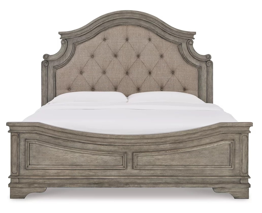 Ashley SM Lodenbay Wood Panel Bedroom Set