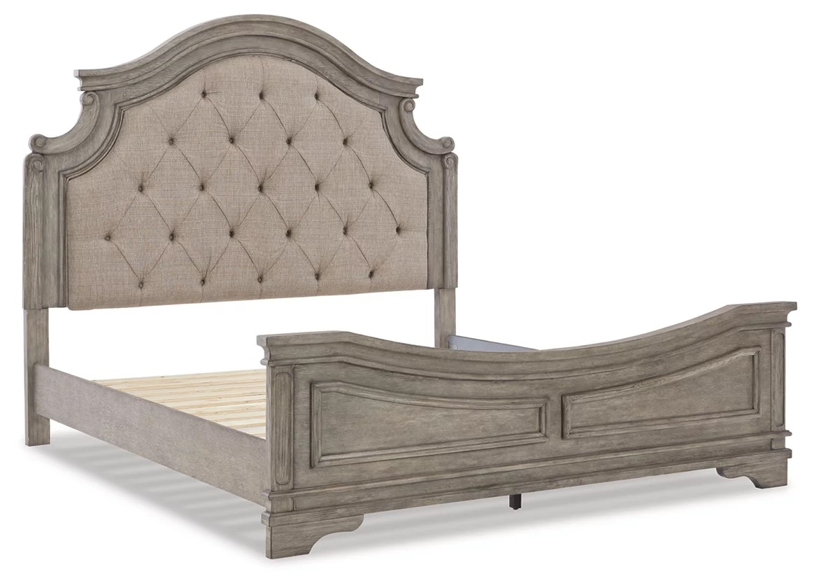 Ashley SM Lodenbay Wood Panel Bed, King Size