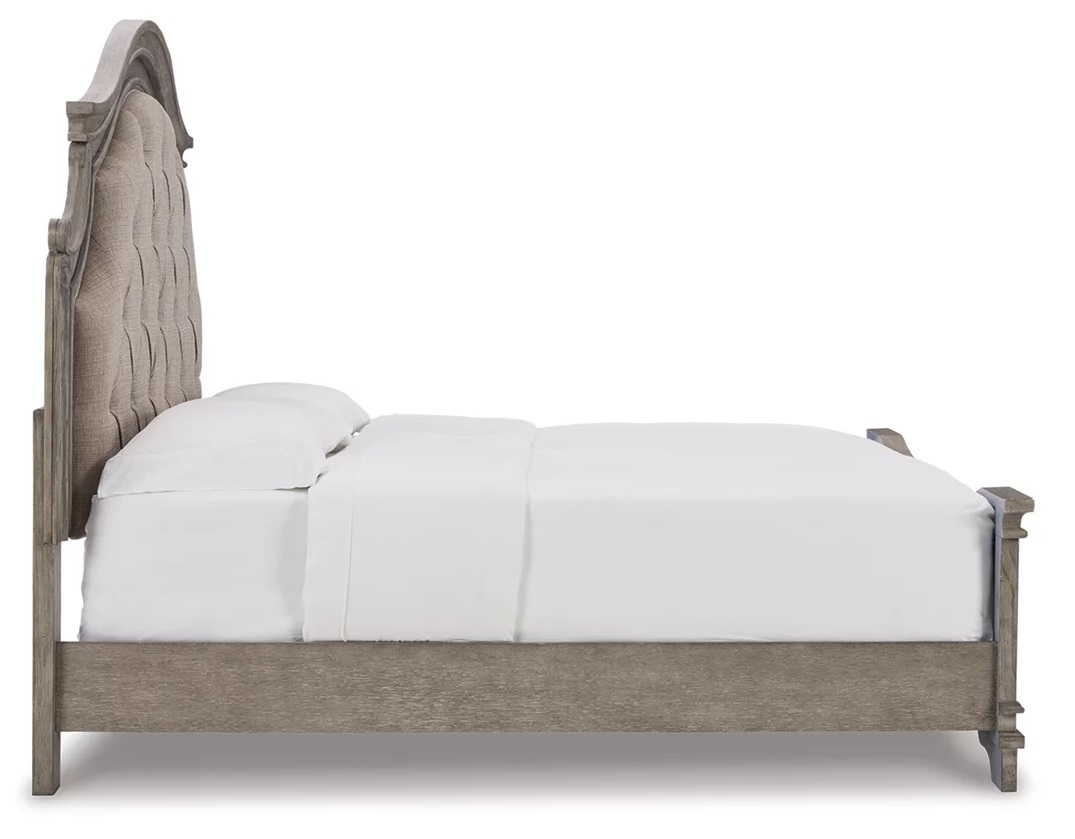 Ashley SM Lodenbay Wood Panel Bedroom Set