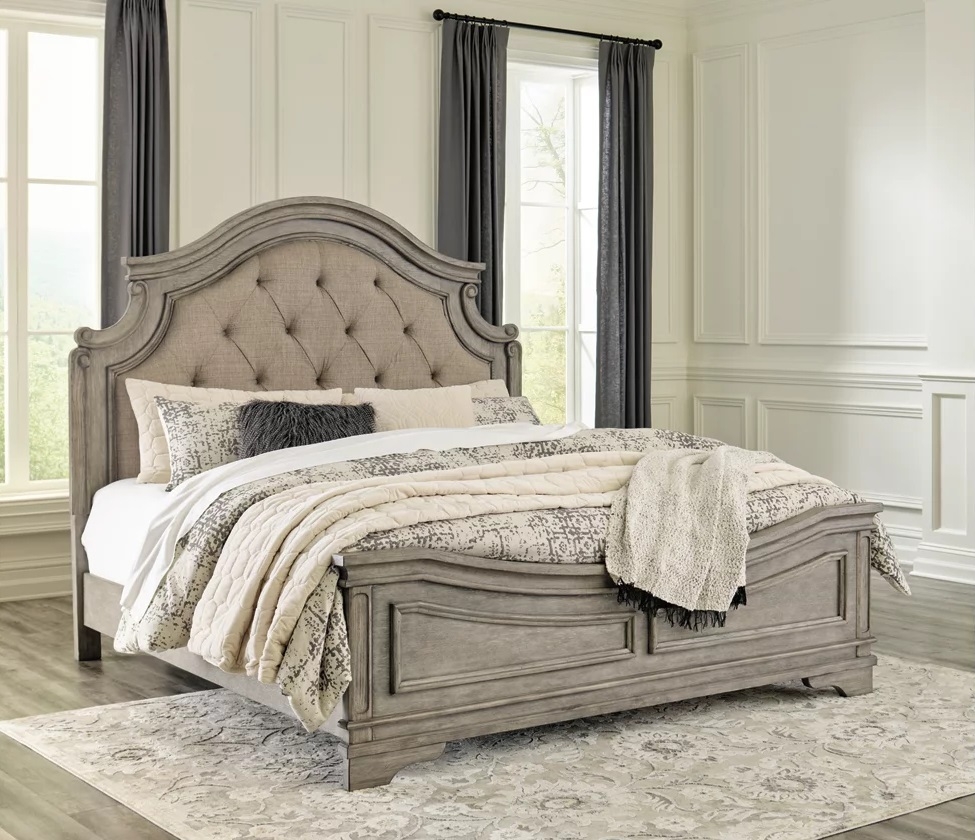 Ashley SM Lodenbay Wood Panel Bed