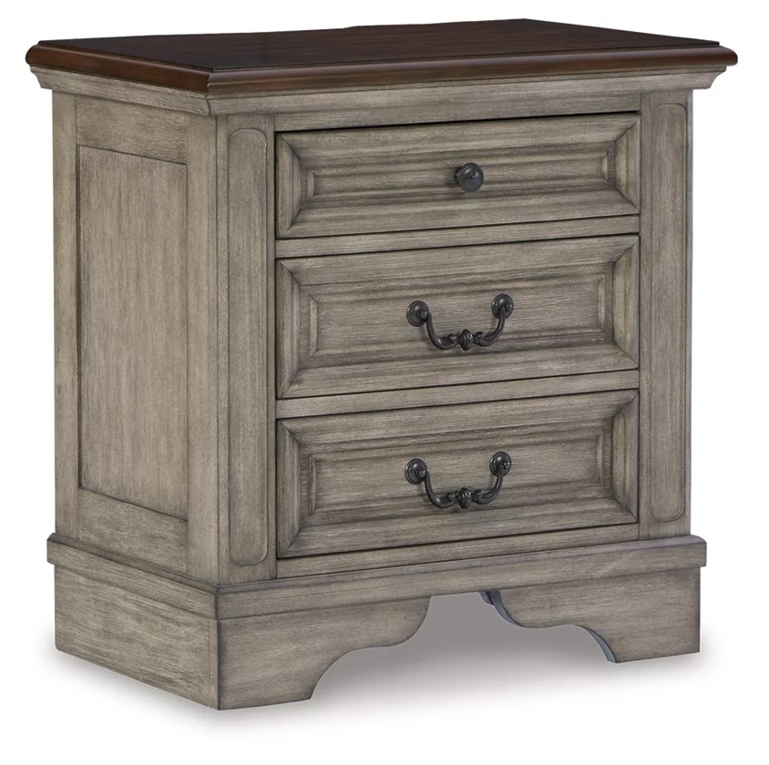 Ashley SM Lodenbay Wood Panel Bedroom Set