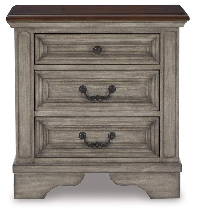 Ashley SM Lodenbay Wood Panel Bedroom Set