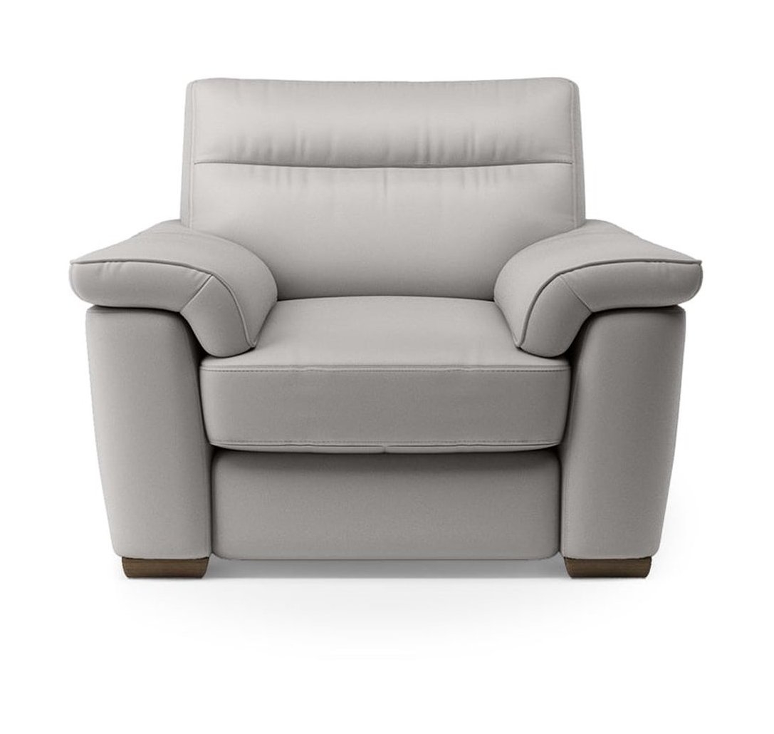 Brivido Fabric/Leather Electric Reclining Armchair