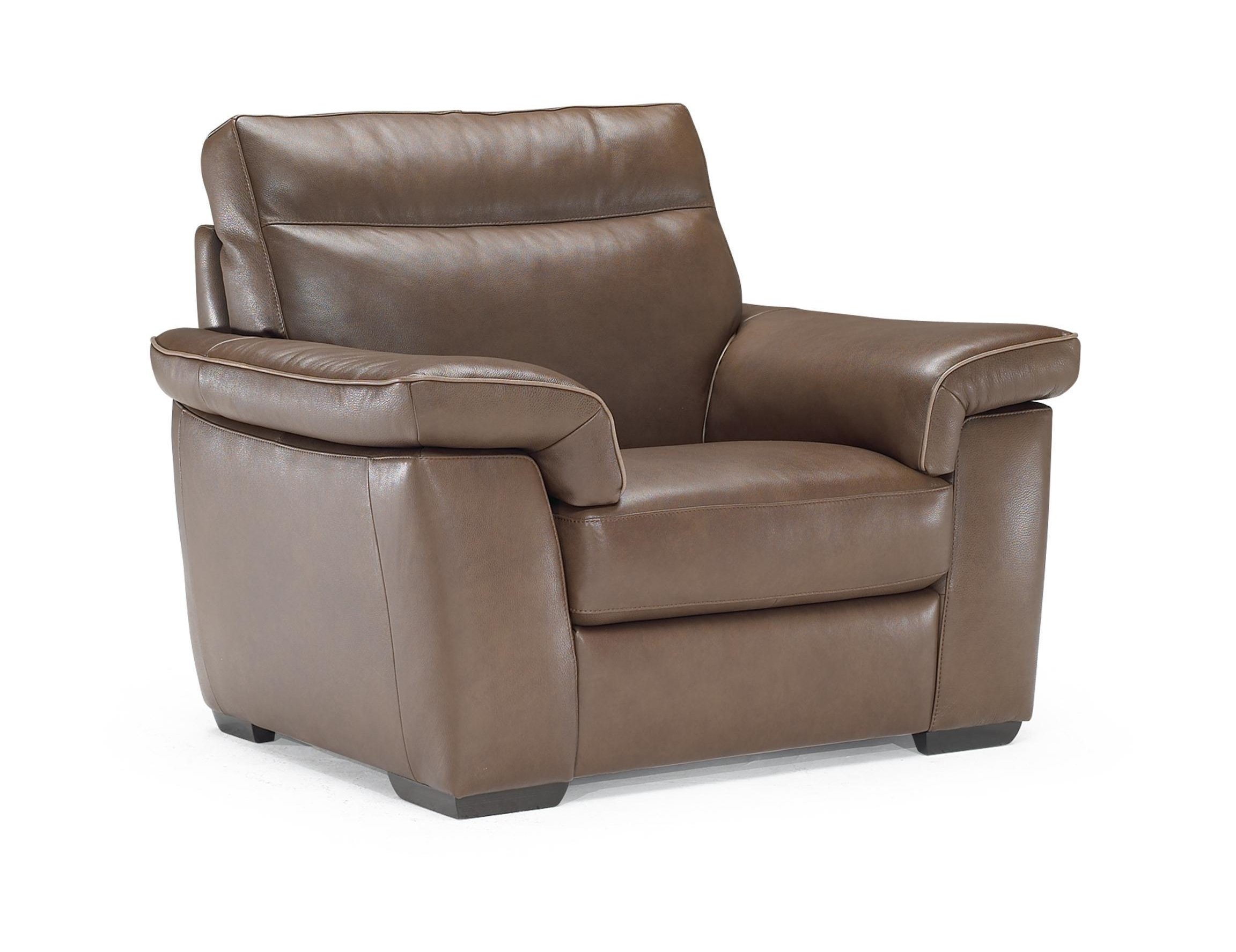 Brivido Fabric/Leather Electric Reclining Armchair