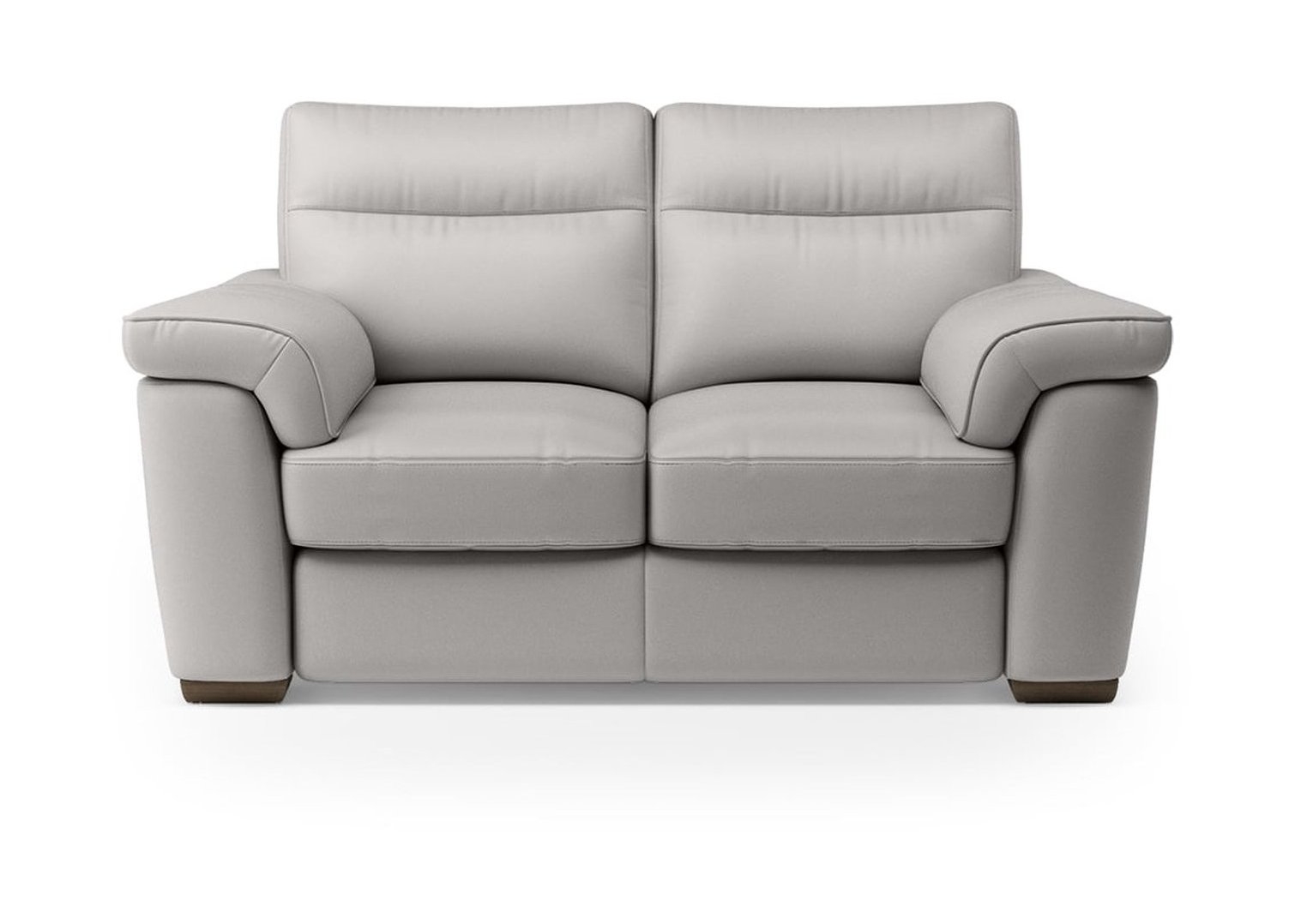Brivido Leather Loveseat with 2 Electric Recliners