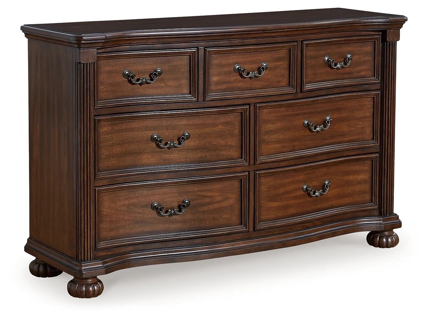 Ashley SM Lavinton Wood Poster Bedroom Set