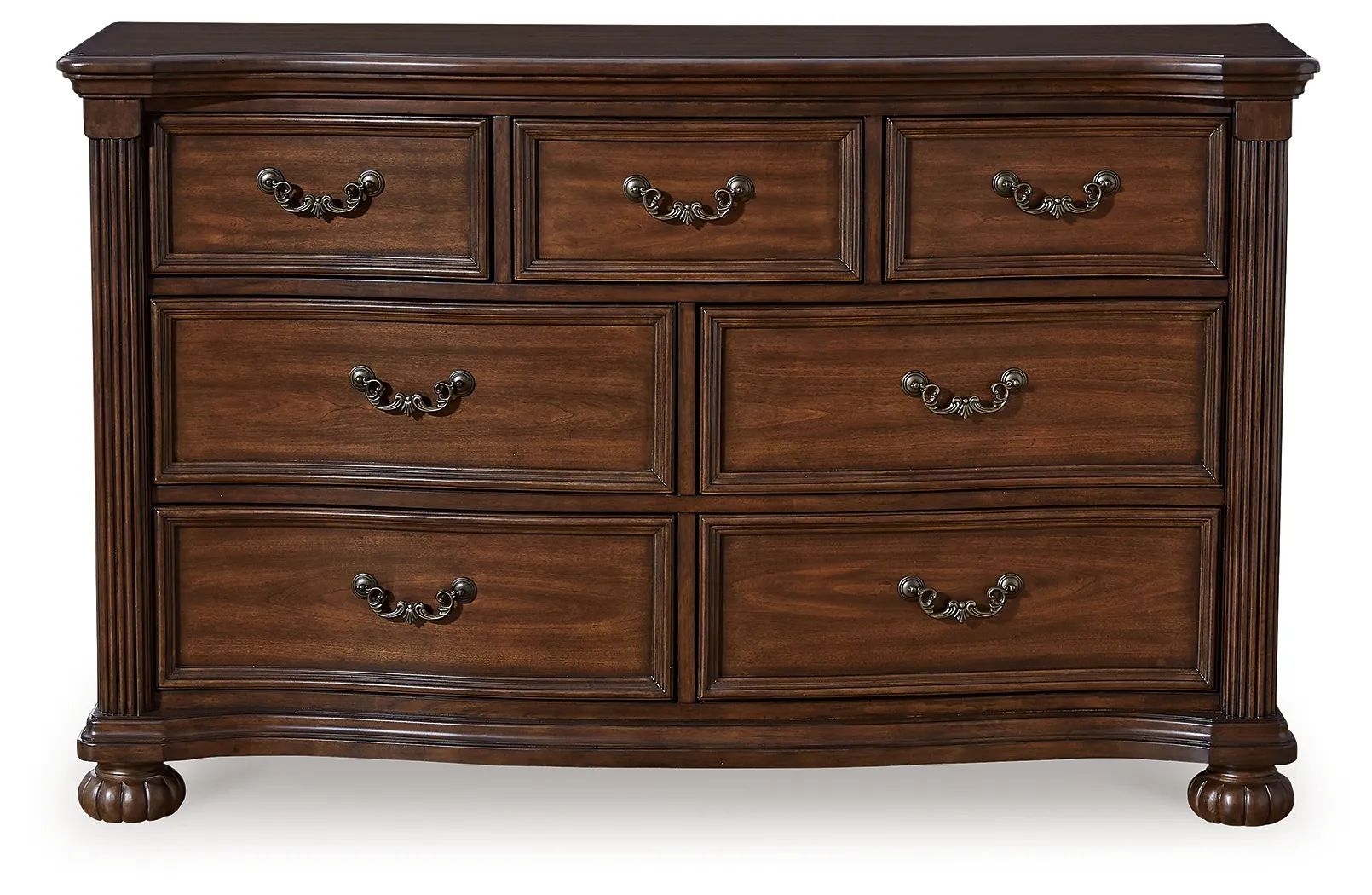 Ashley SM Lavinton 7-Drawer Wood Veneer Dresser