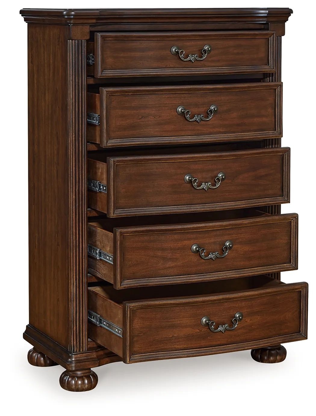 Ashley SM Lavinton 5-Drawer Wood Veneer Chest