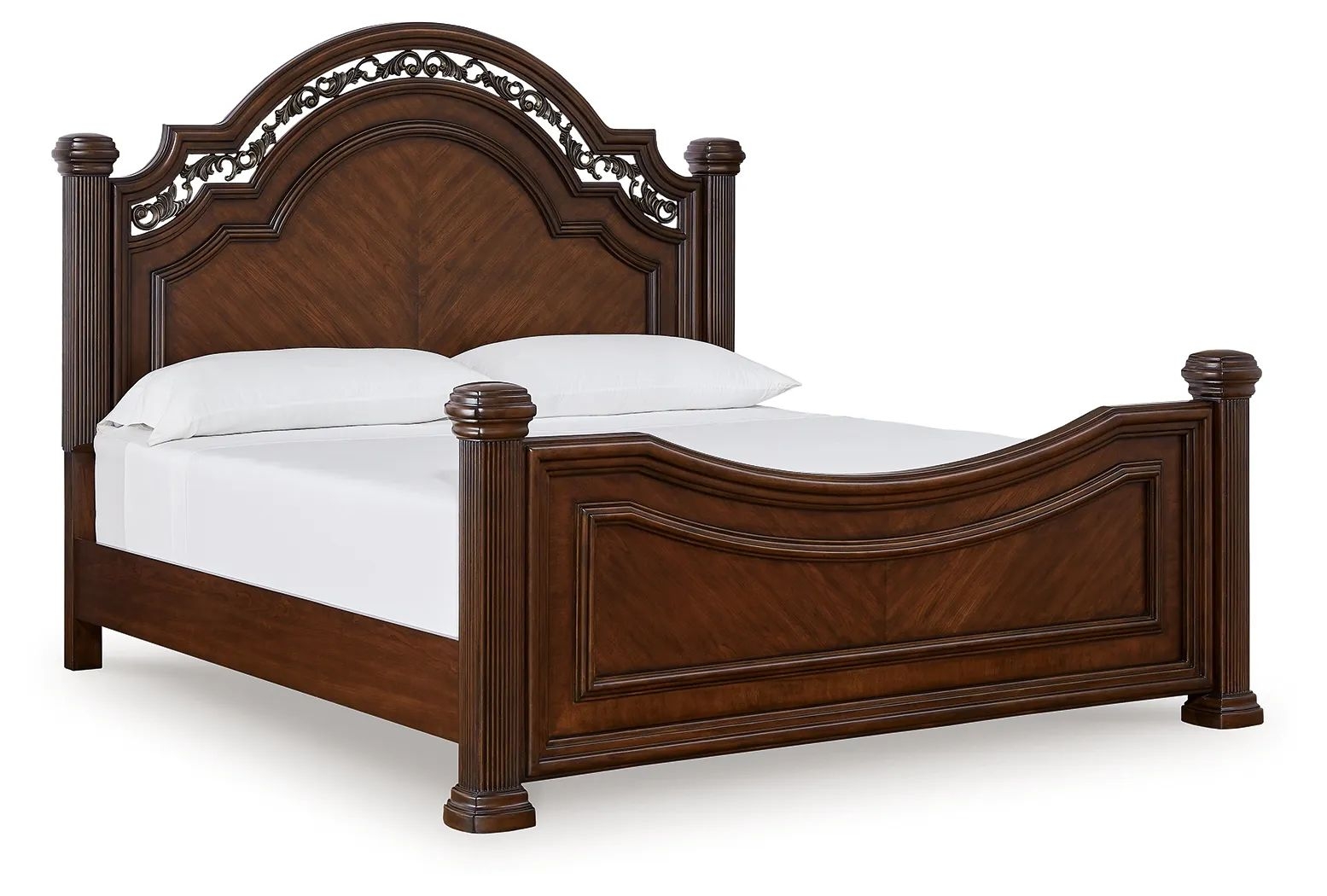 Ashley SM Lavinton Wood Poster Bedroom Set