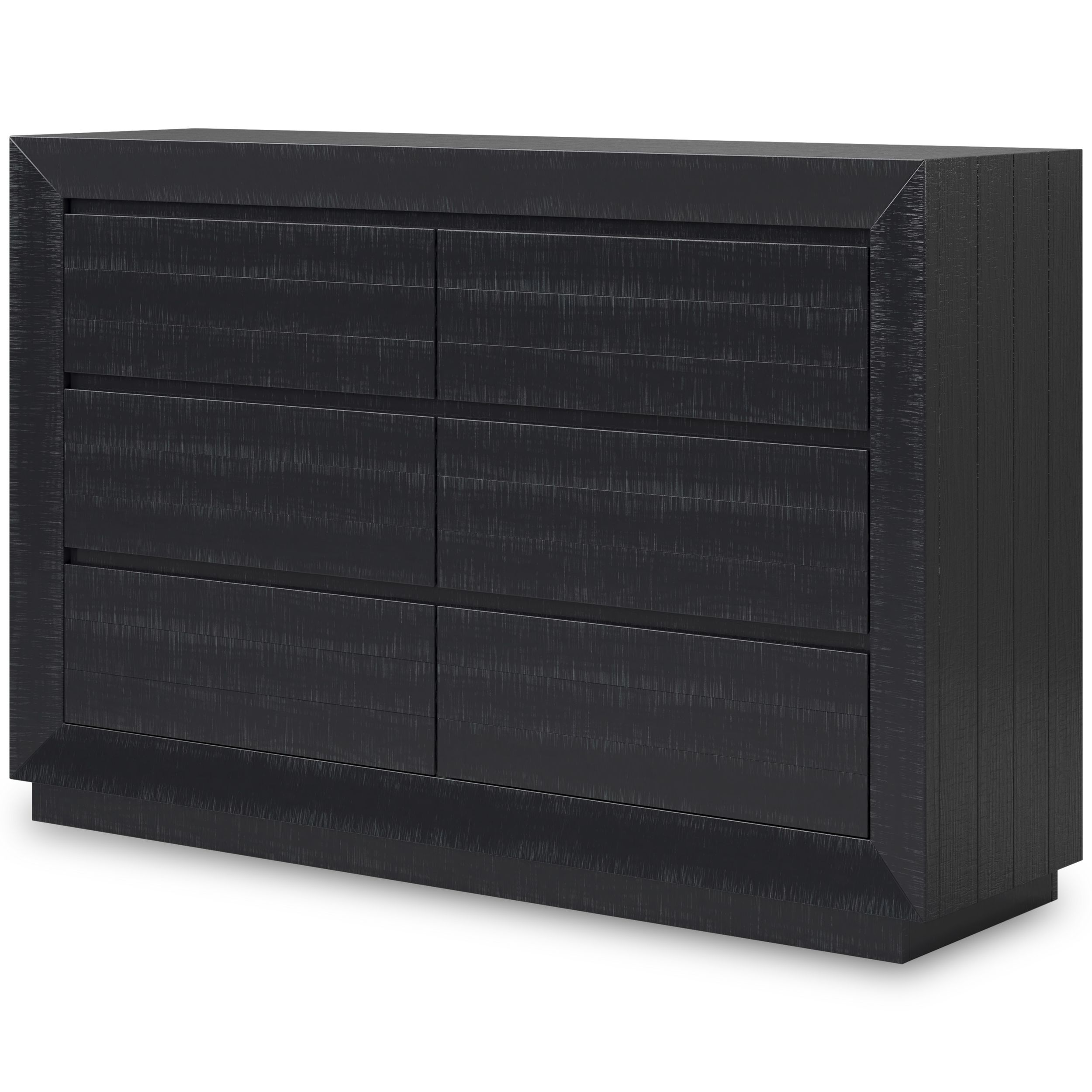 Londer Wood Panel Bedroom Set