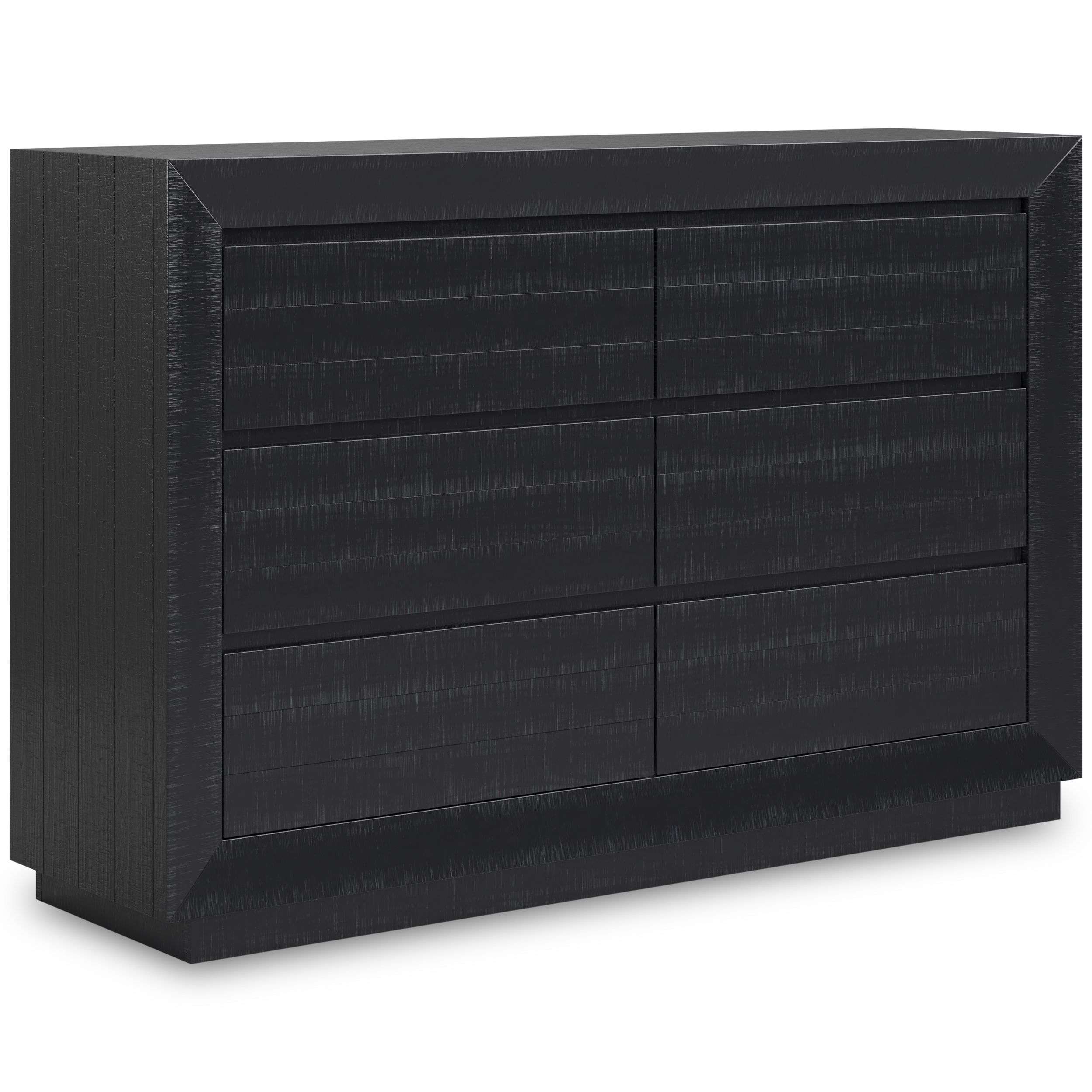 Londer Wood Panel Bedroom Set