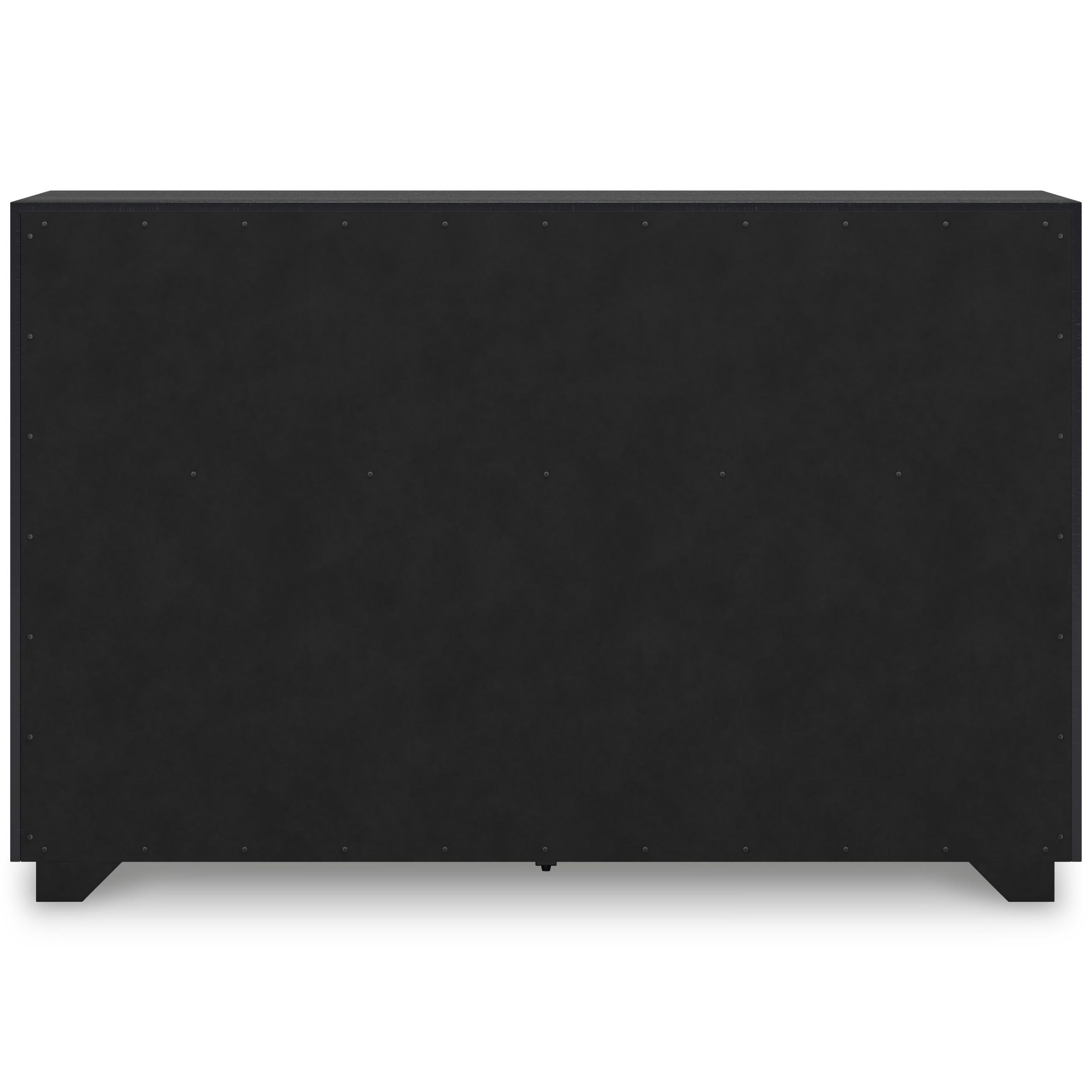 Londer Wood Double Dresser w/6 Drawers