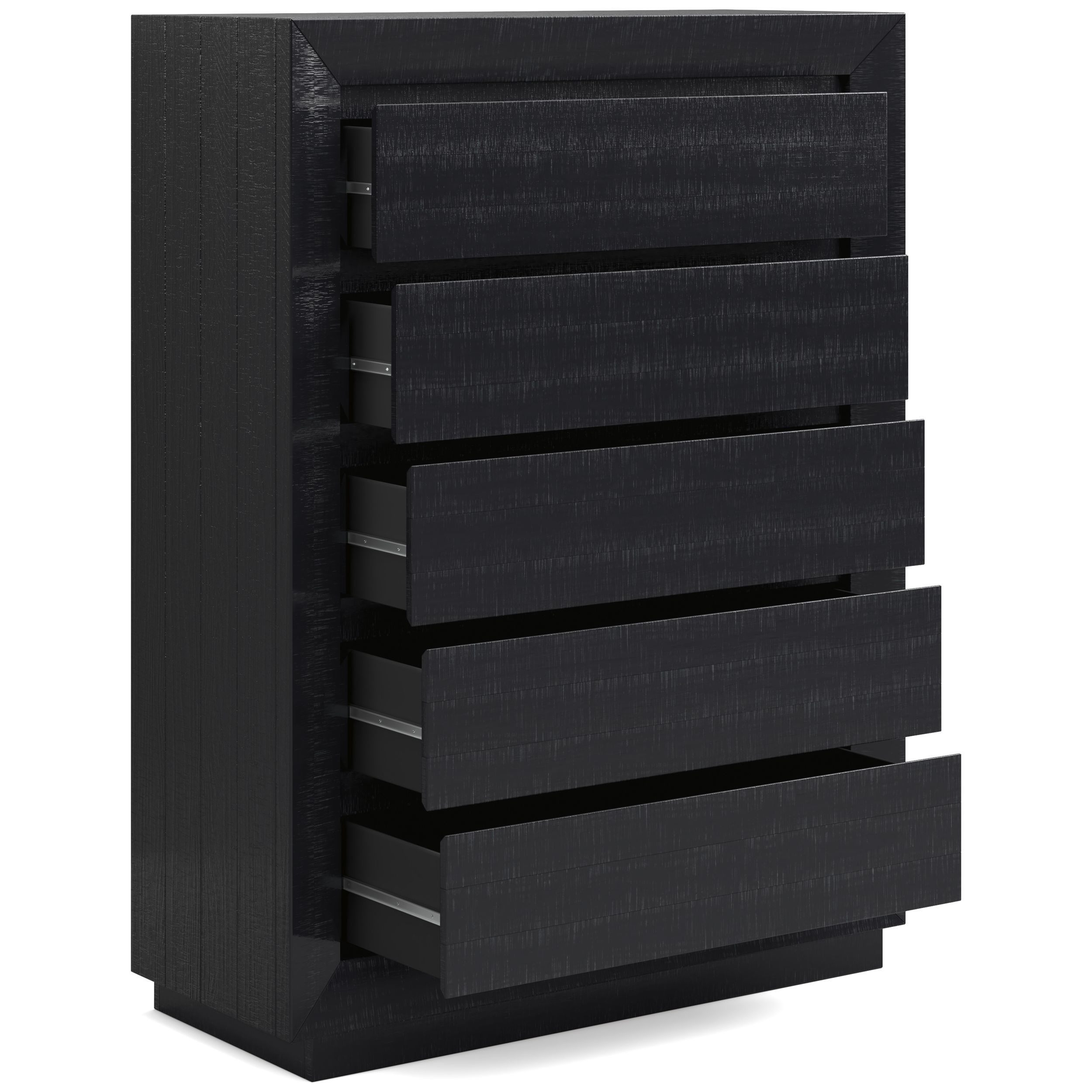 Londer Wood Chest w/5 Drawers