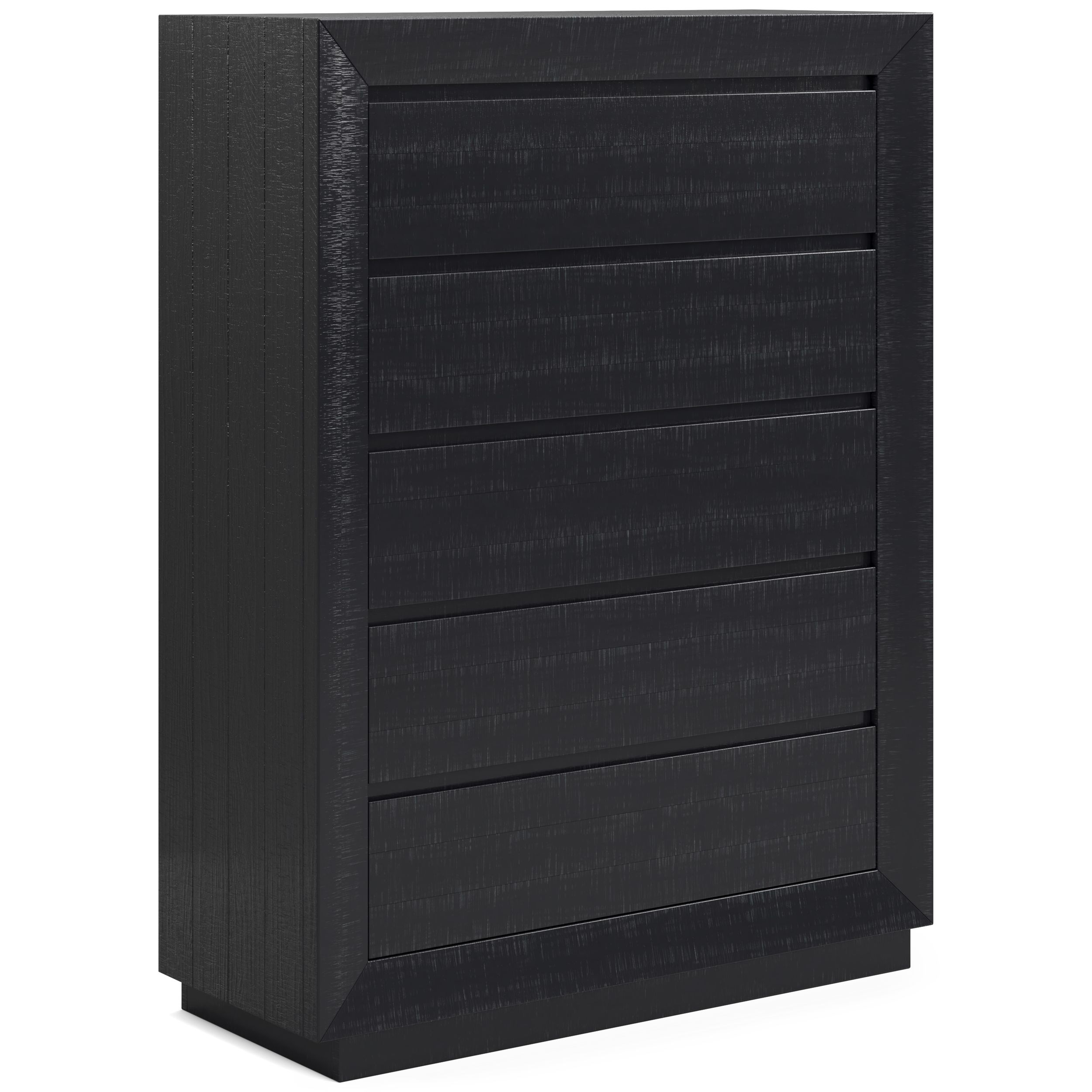 Londer Wood Panel Bedroom Set