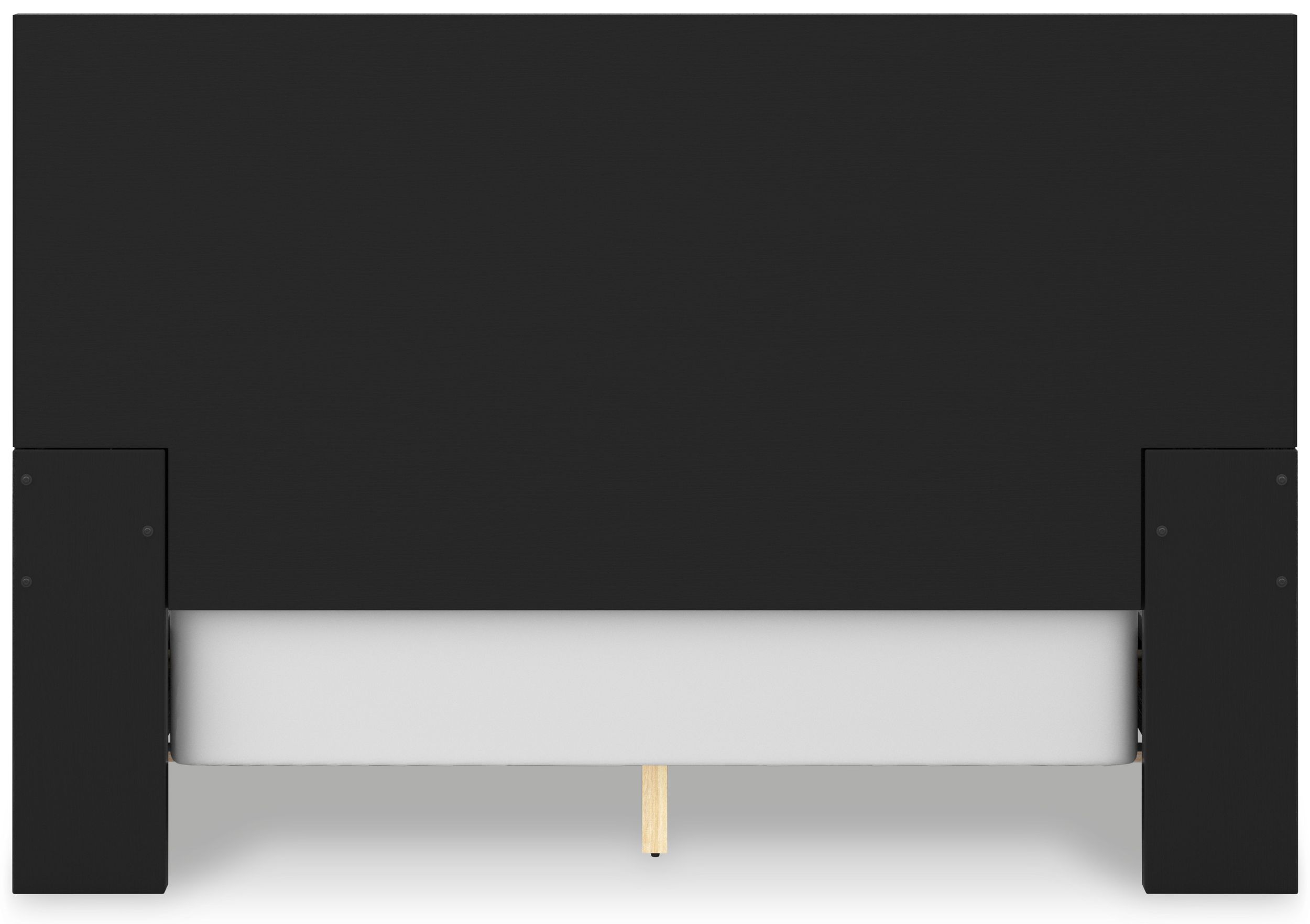 Londer Wood Panel Bed, Queen Size