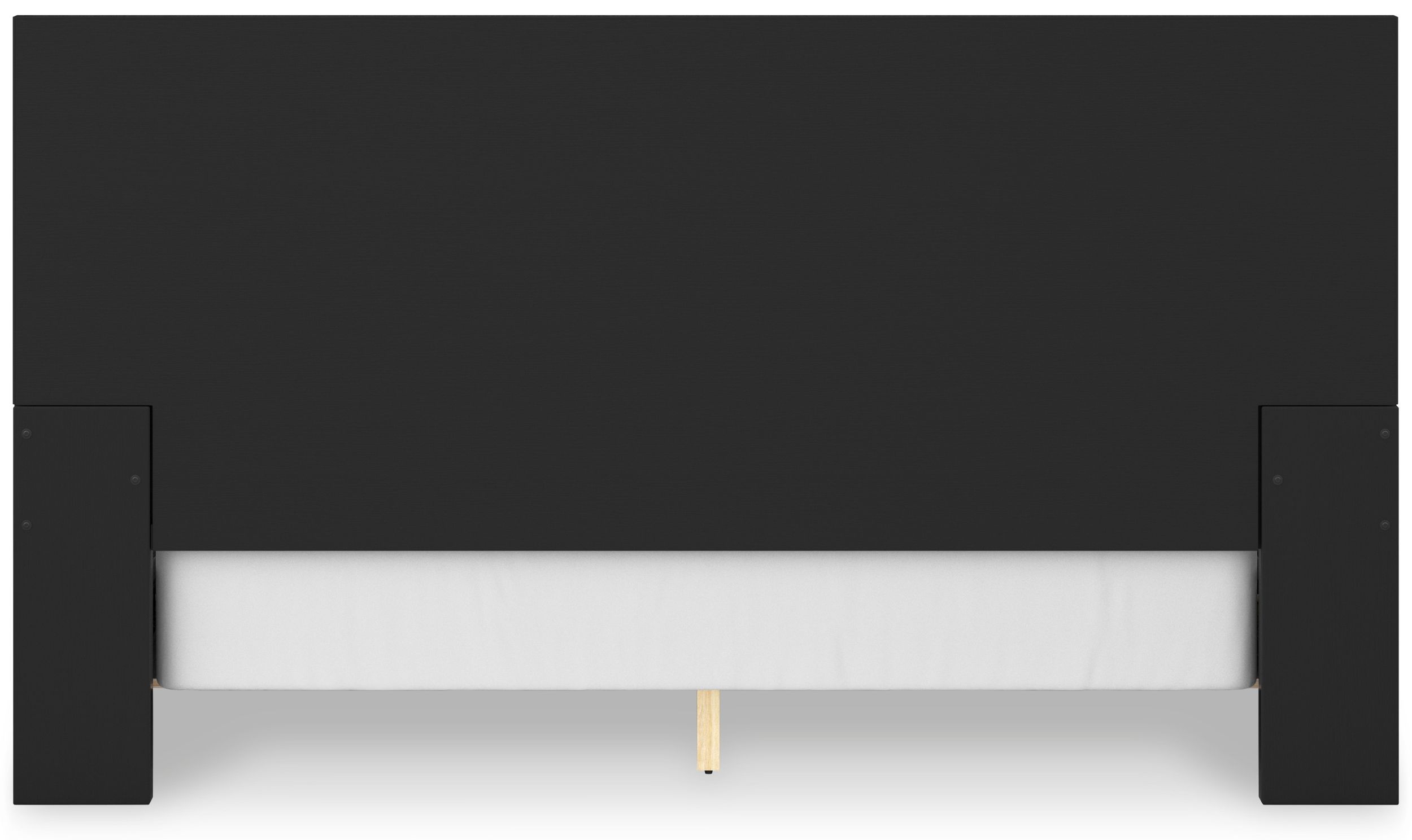 Londer Wood Panel Bed, King Size