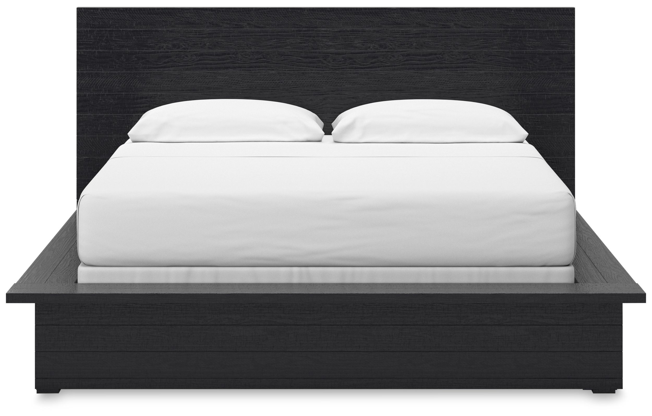 Londer Wood Panel Bed, California King Size