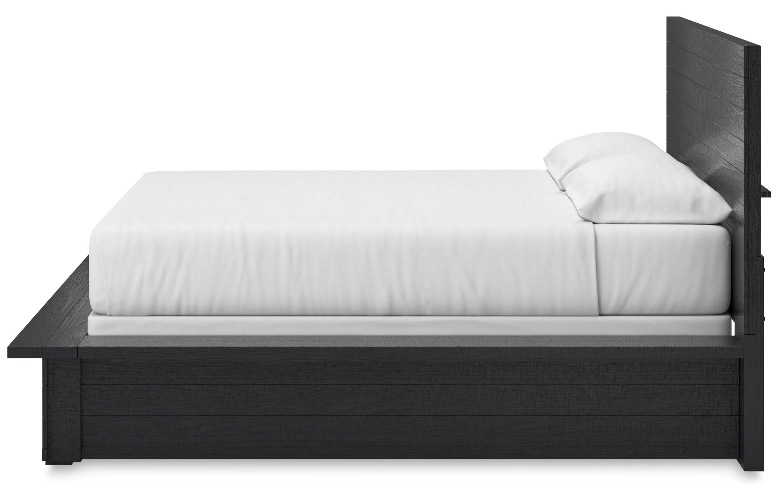 Londer Wood Panel Bed, California King Size