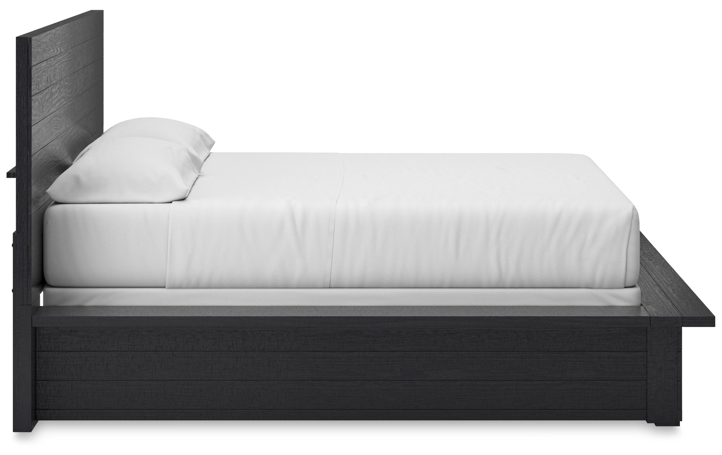 Londer Wood Panel Bed, California King Size