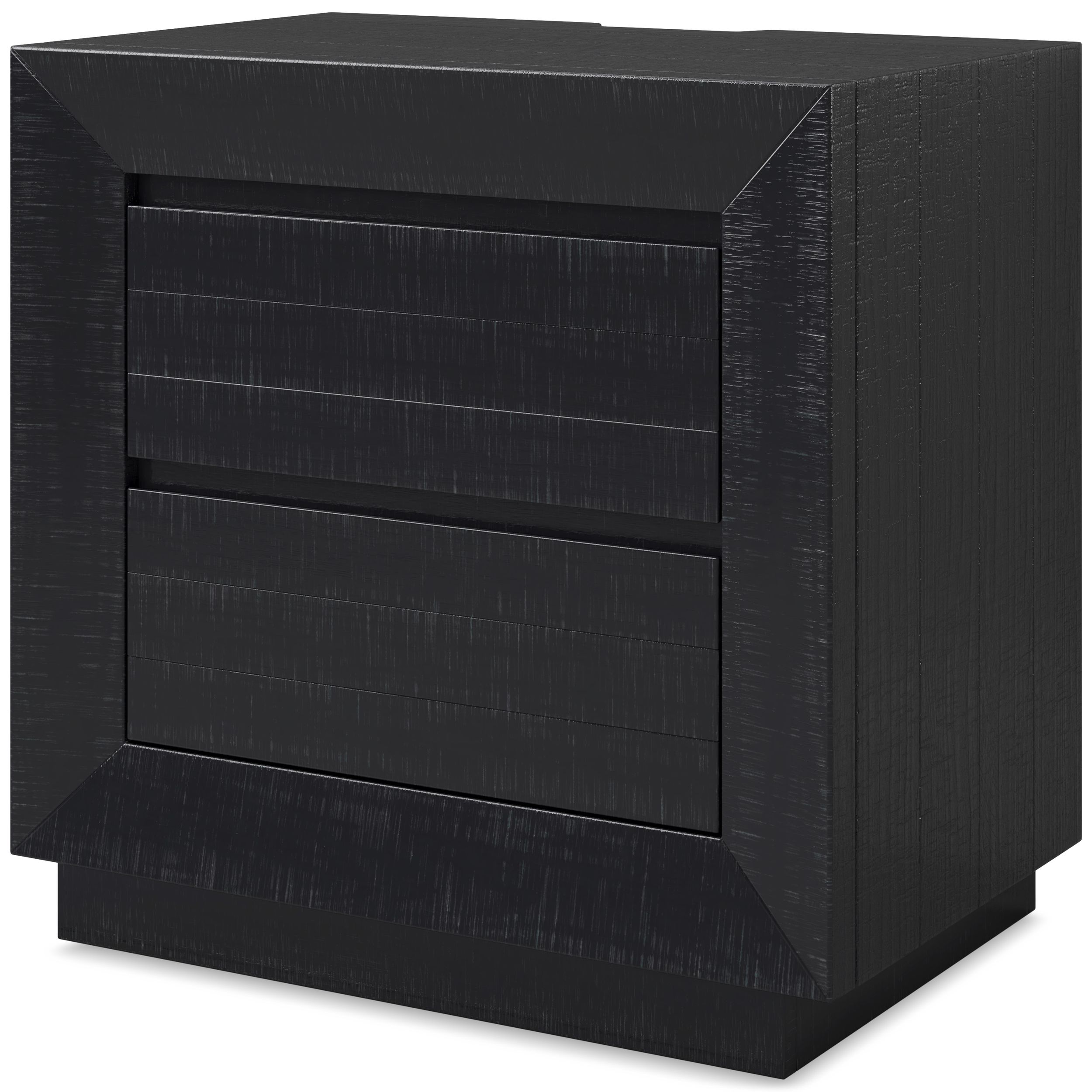 Londer Wood Panel Bedroom Set
