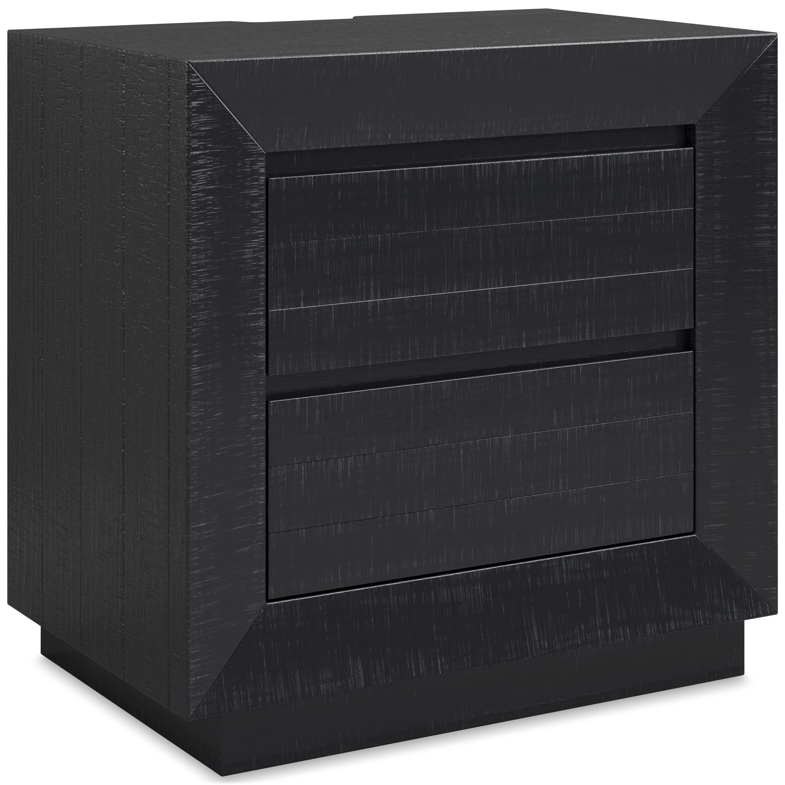 Londer Wood Panel Bedroom Set