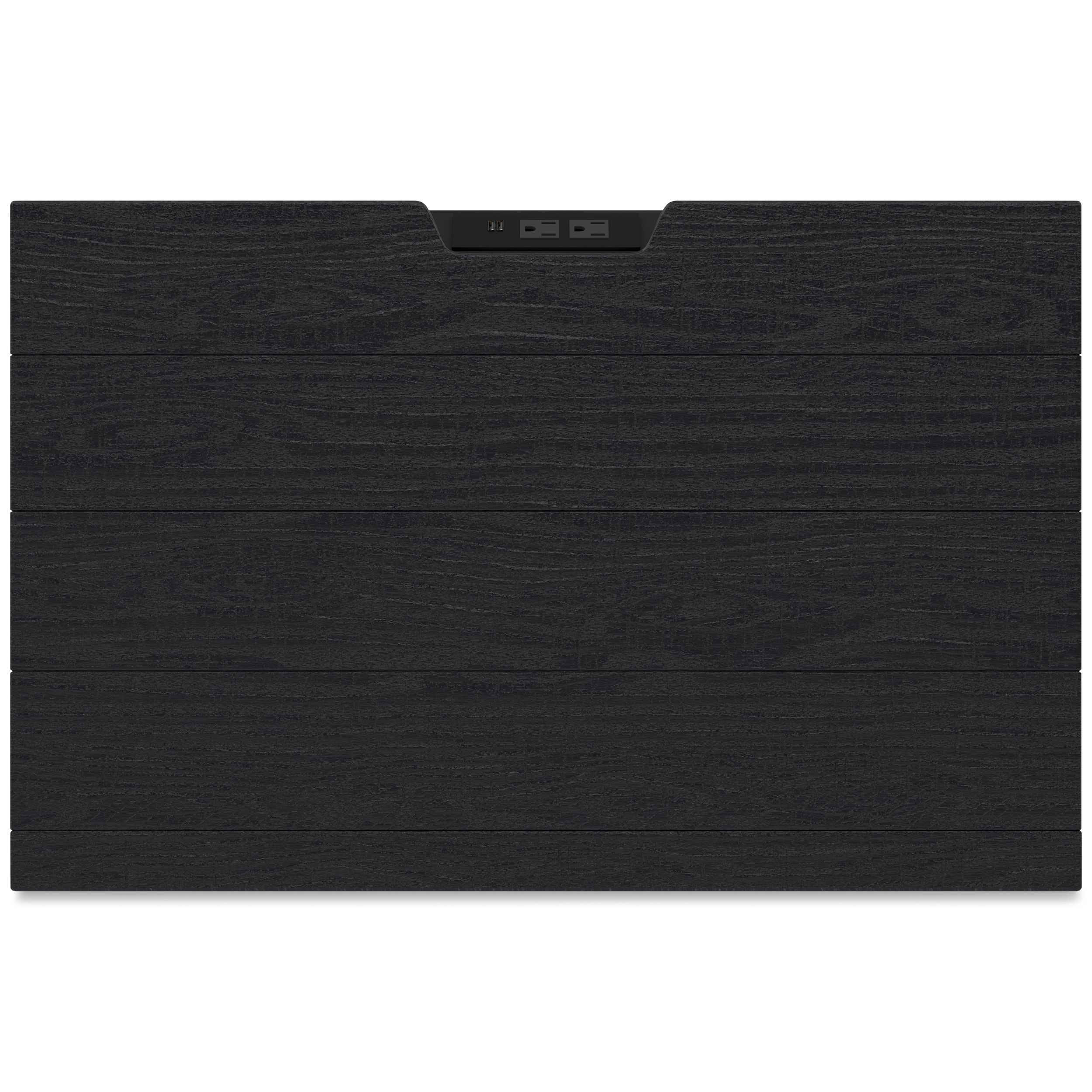 Londer Wood Panel Bedroom Set