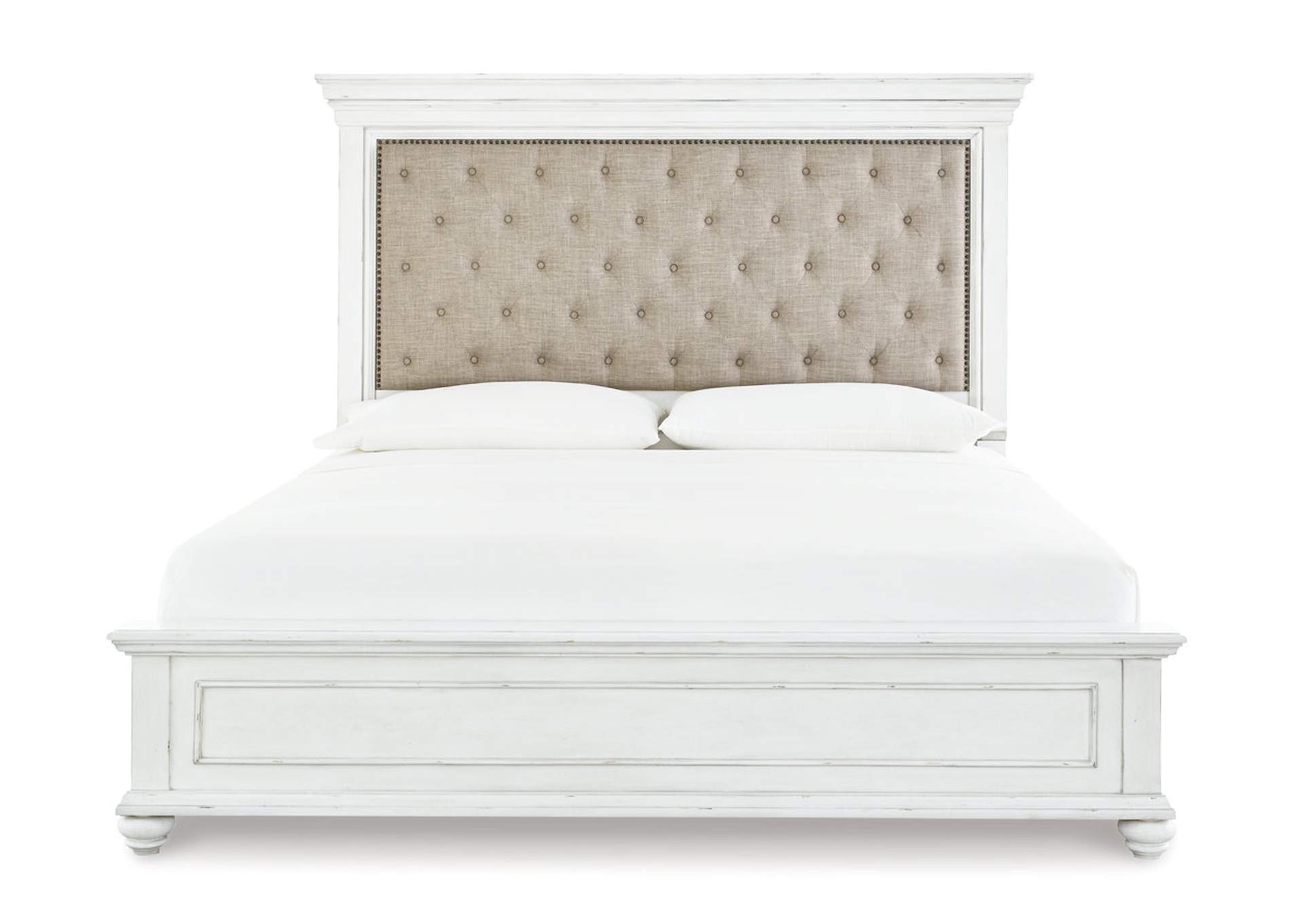 Ashley Kanwyn Queen Upholstered Panel Bed