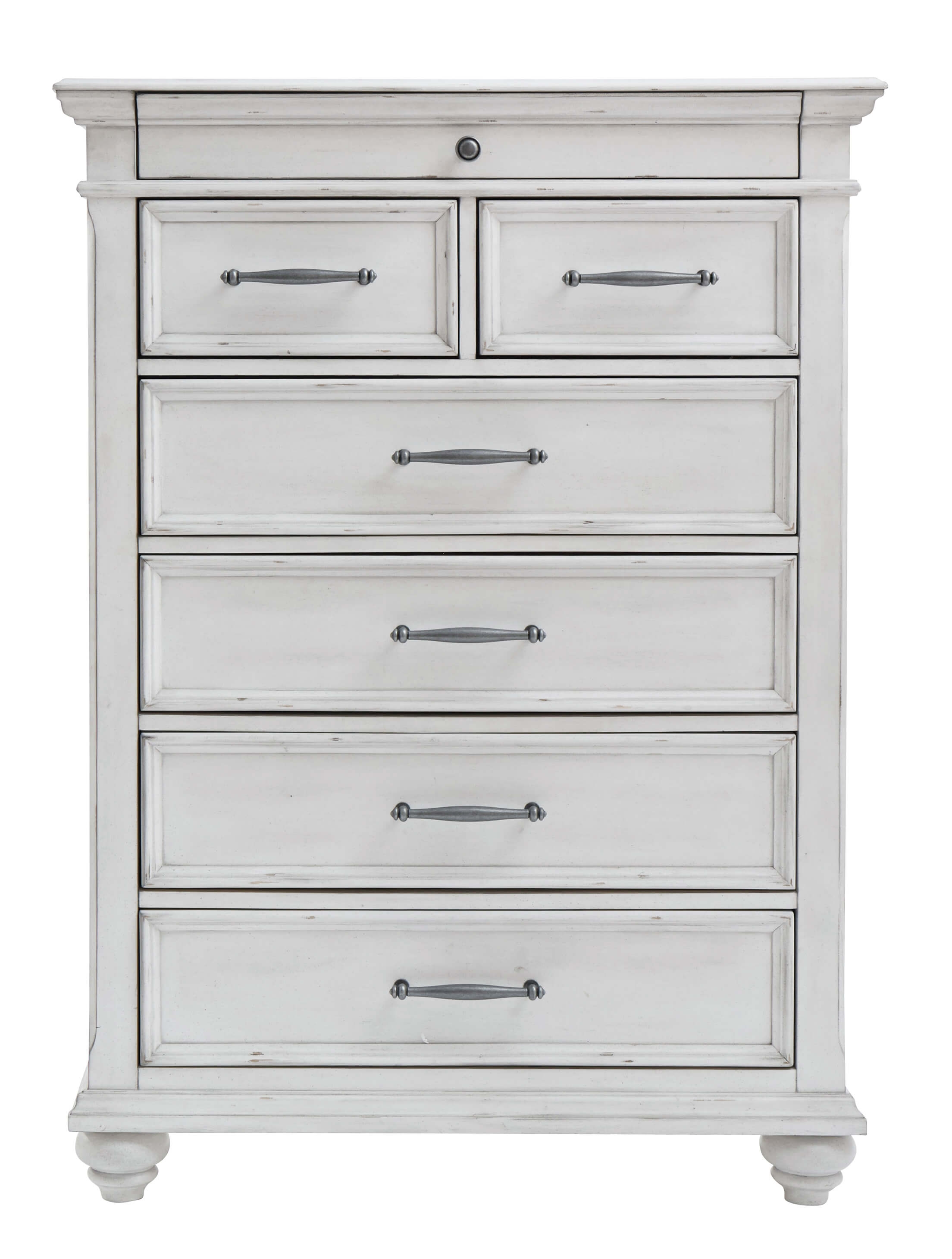 Ashley SM Kanwyn Wood 7-Drawer Chest