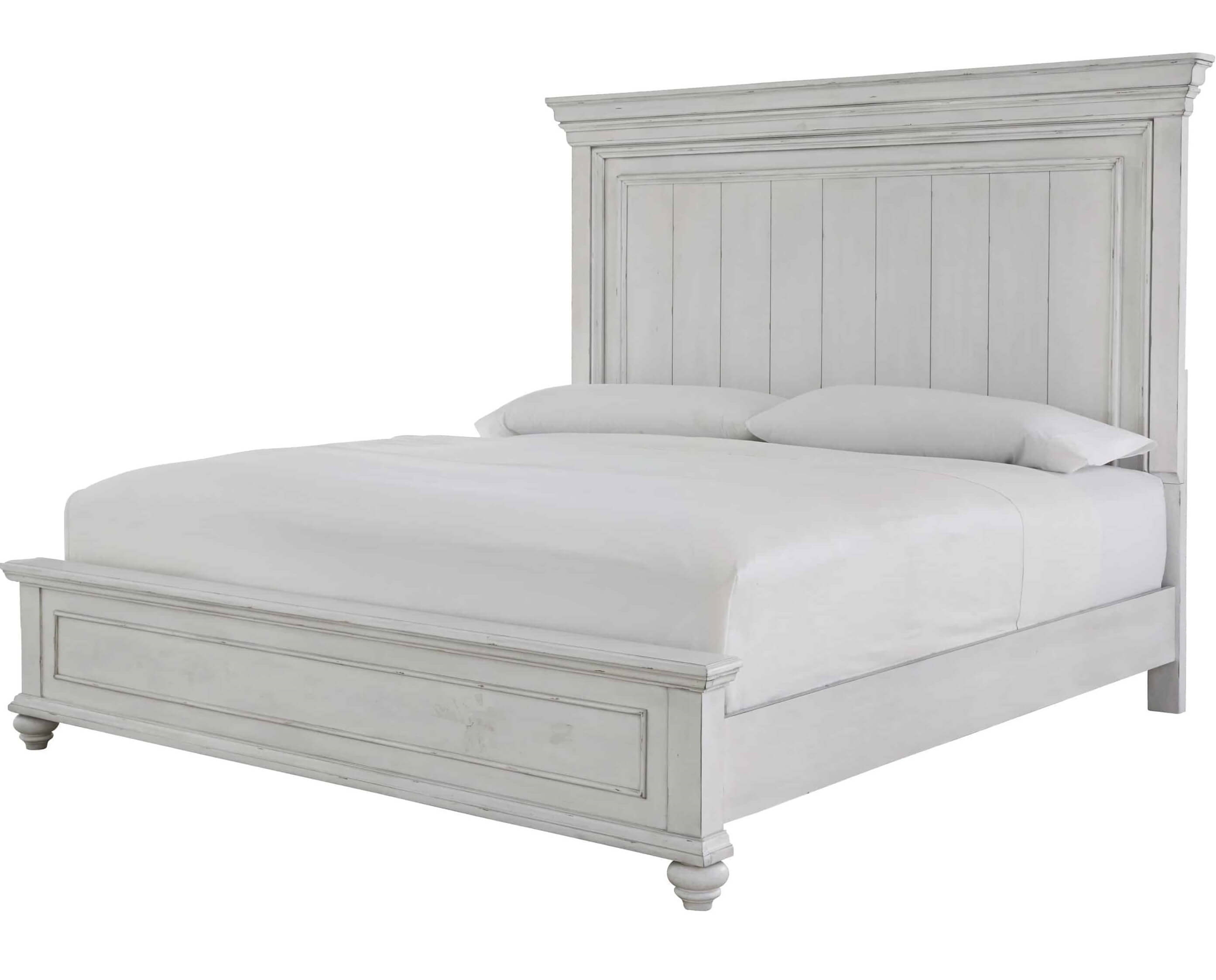 Ashley SM Kanwyn Wood Panel Bedroom Set