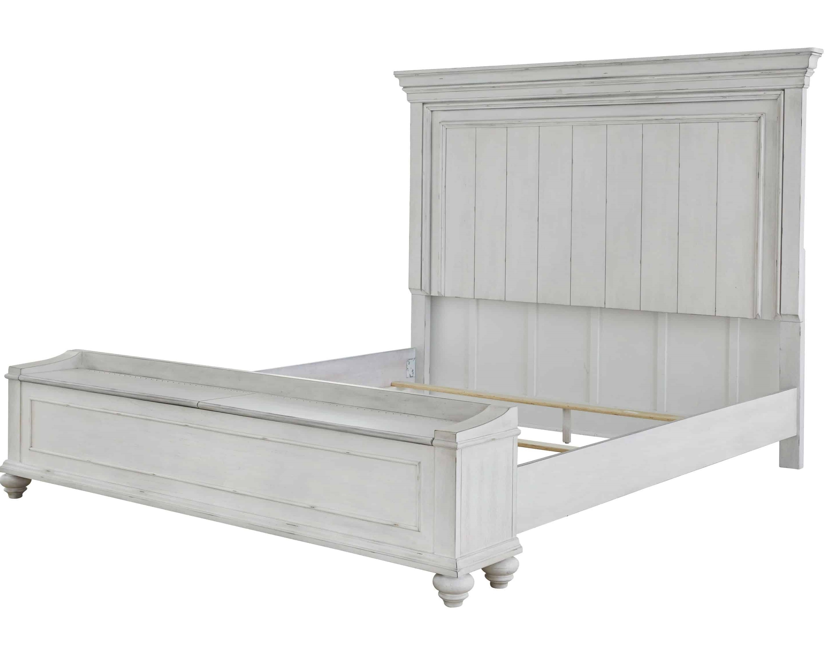 Ashley SM Kanwyn Wood Storage Panel Bed