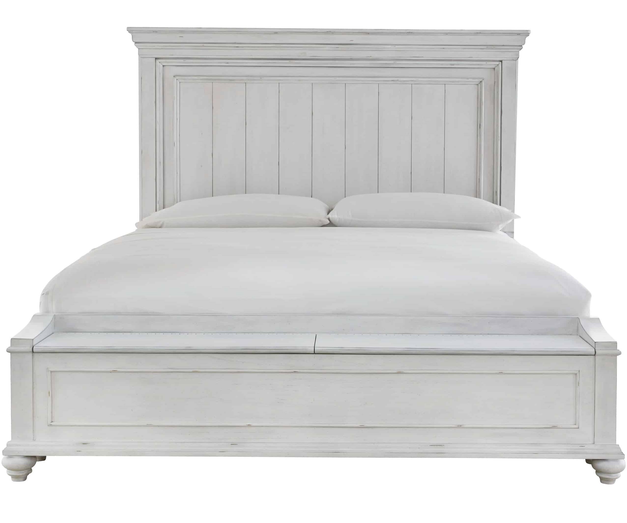 Ashley SM Kanwyn Wood Storage Panel Queen Size Bed