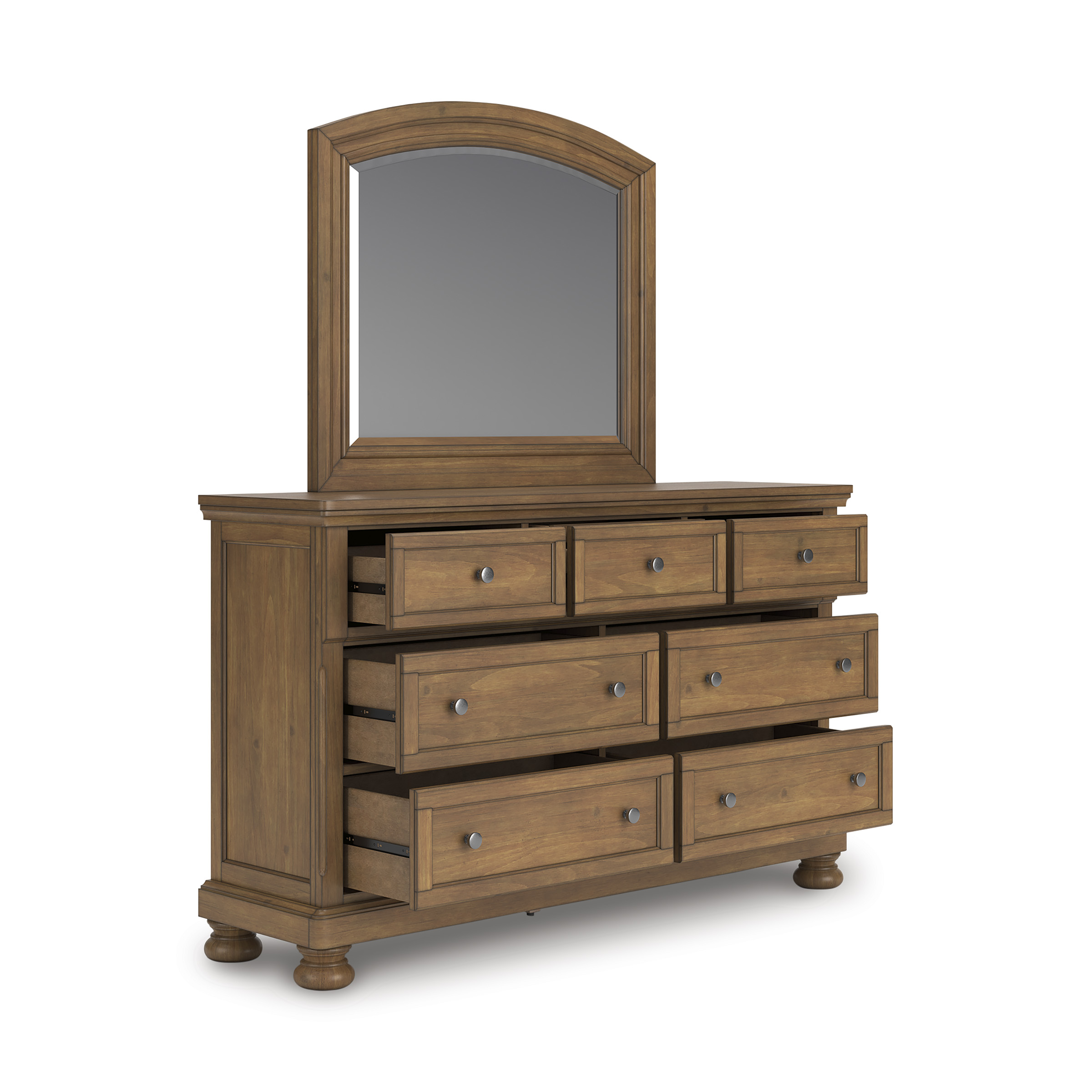Feddinger Wood Dresser w/7 Drawers