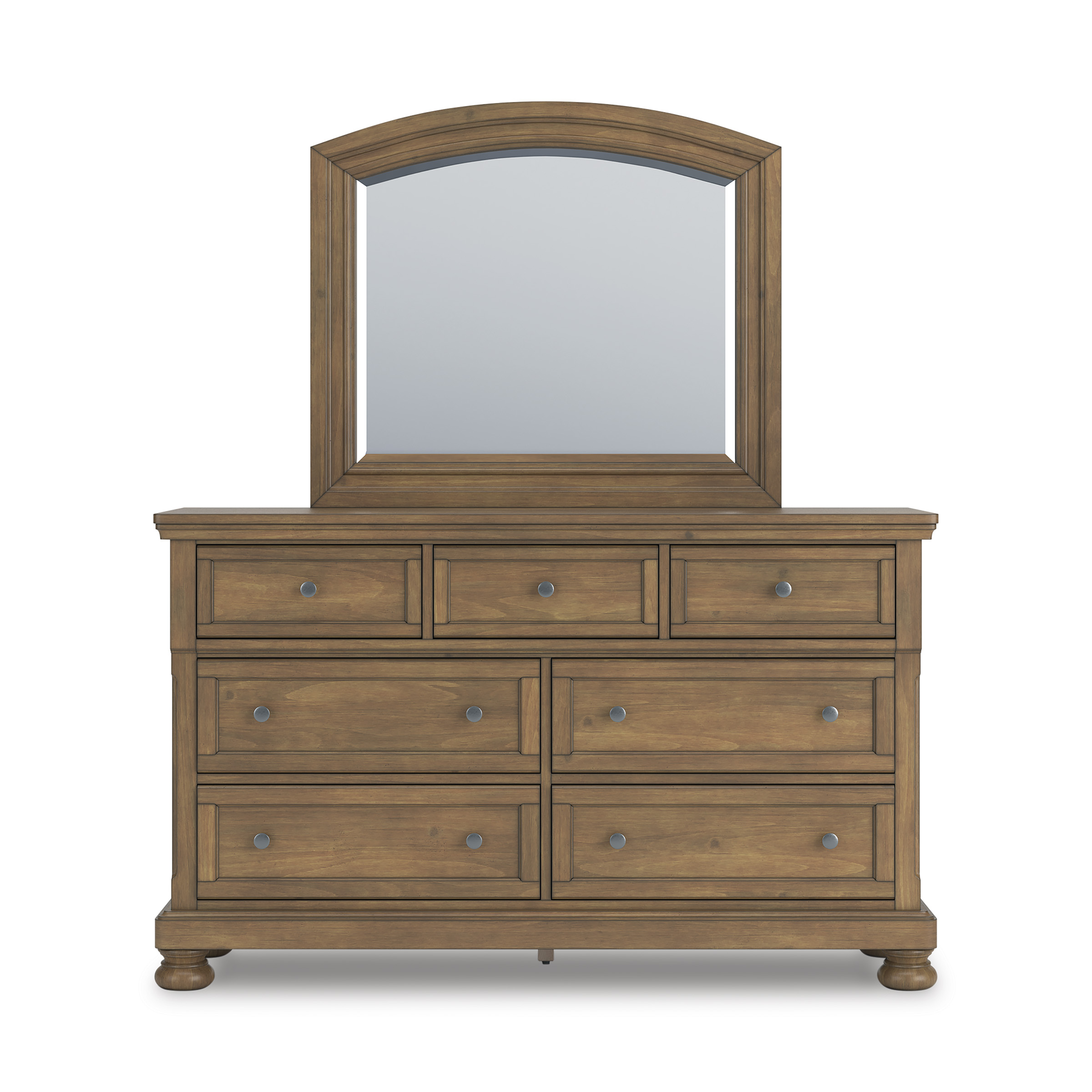 Feddinger Wood Sleigh Storage Bedroom Set