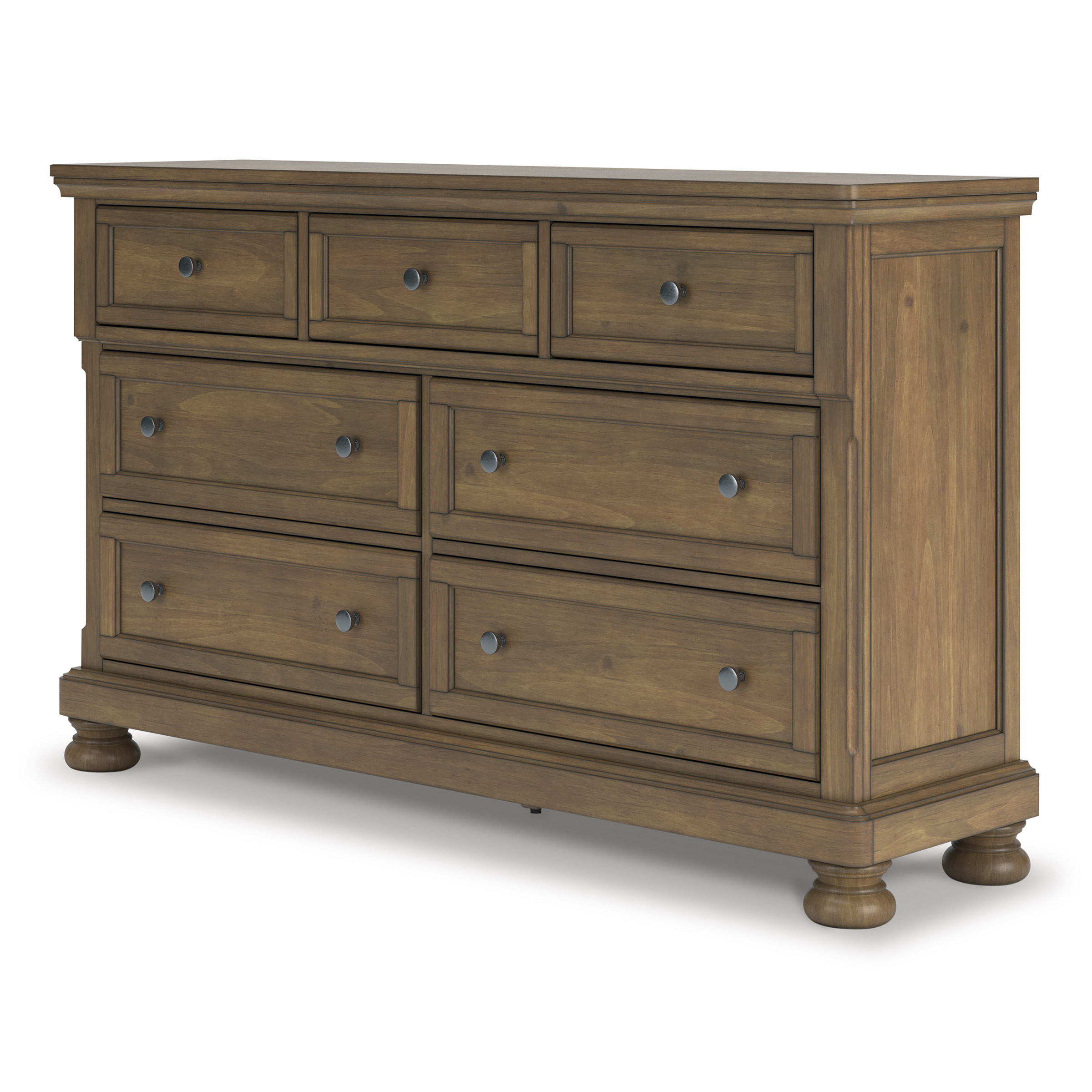 Feddinger Wood Dresser w/7 Drawers