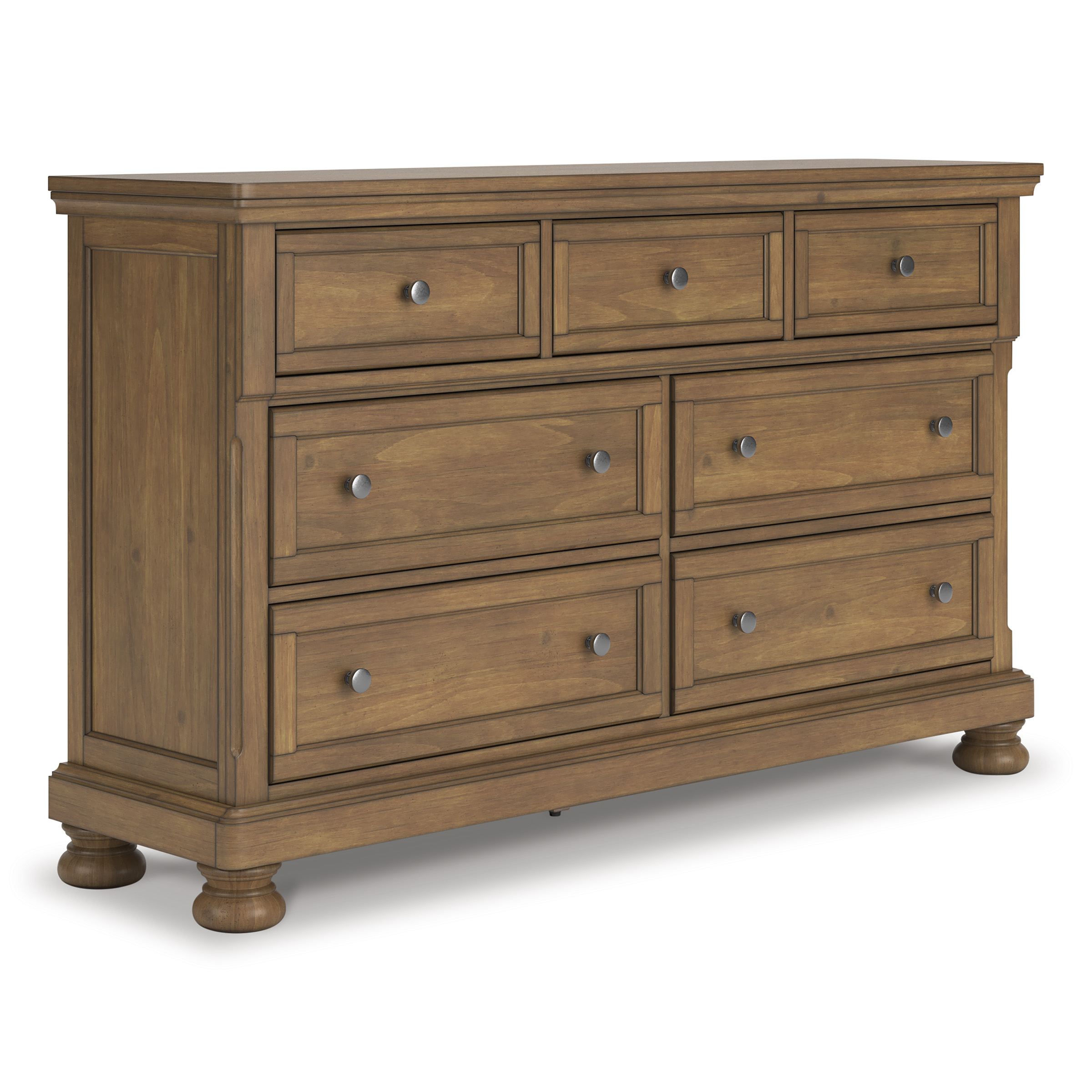 Feddinger Wood Panel Bedroom Set