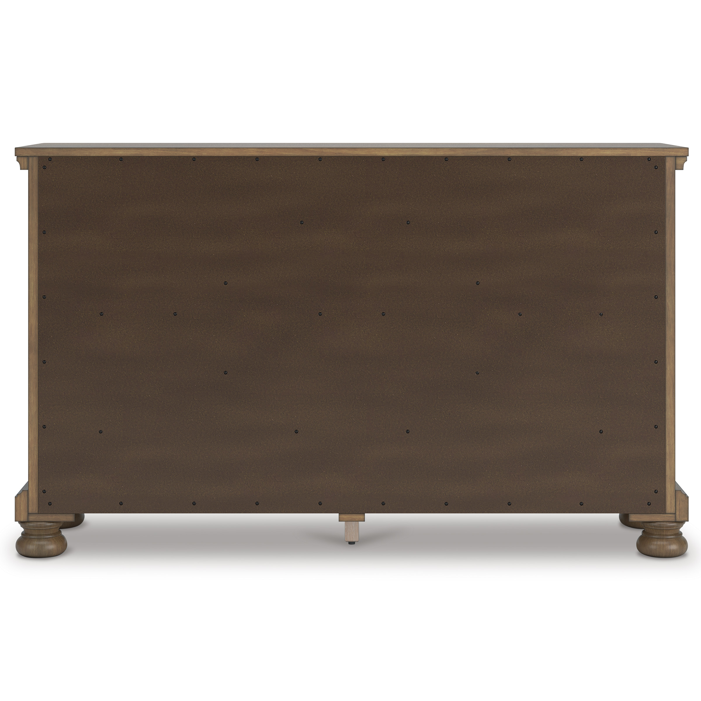 Vandenmore King Panel Bed with Mirrored Dresser and Nightstand