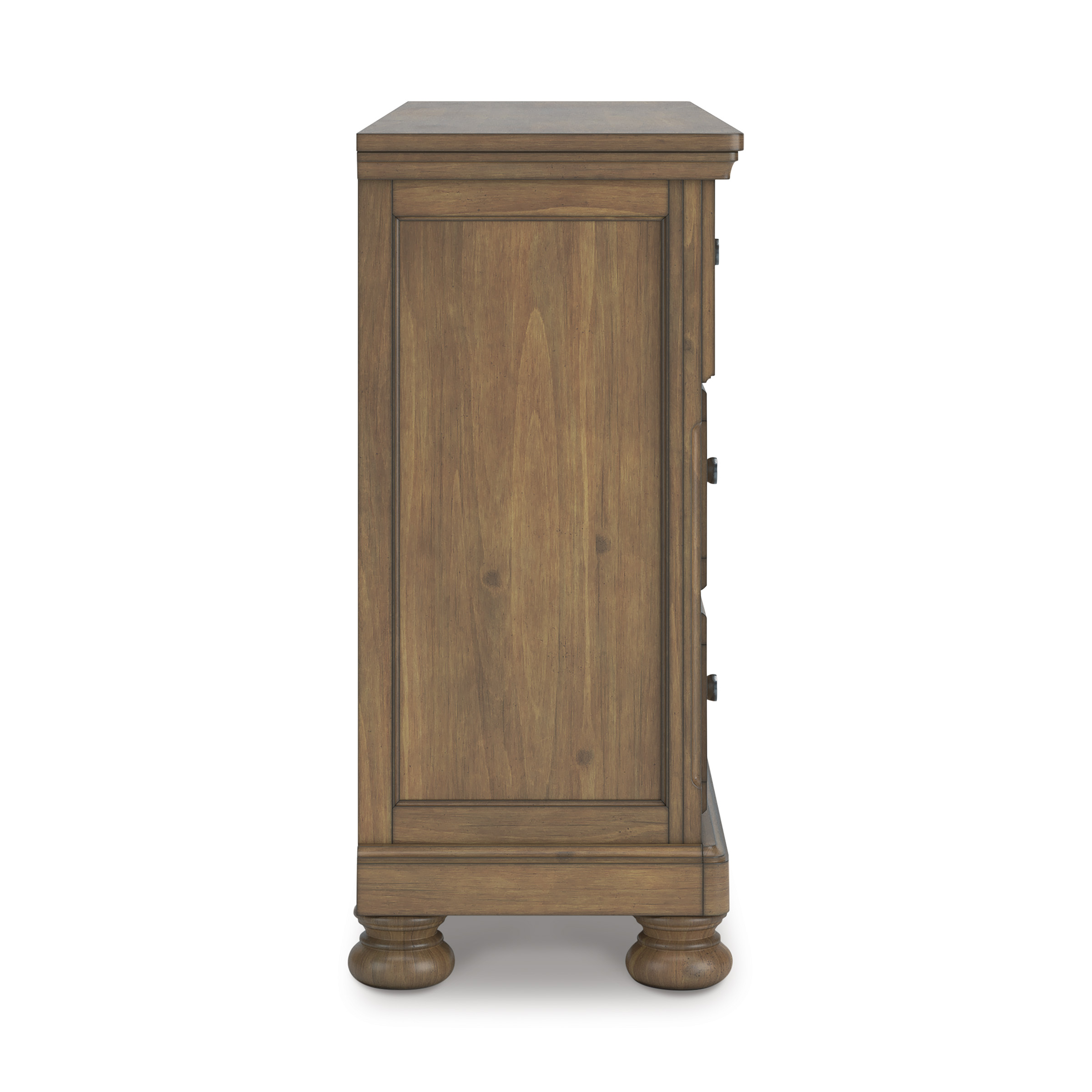 Feddinger Wood Sleigh Storage Bedroom Set