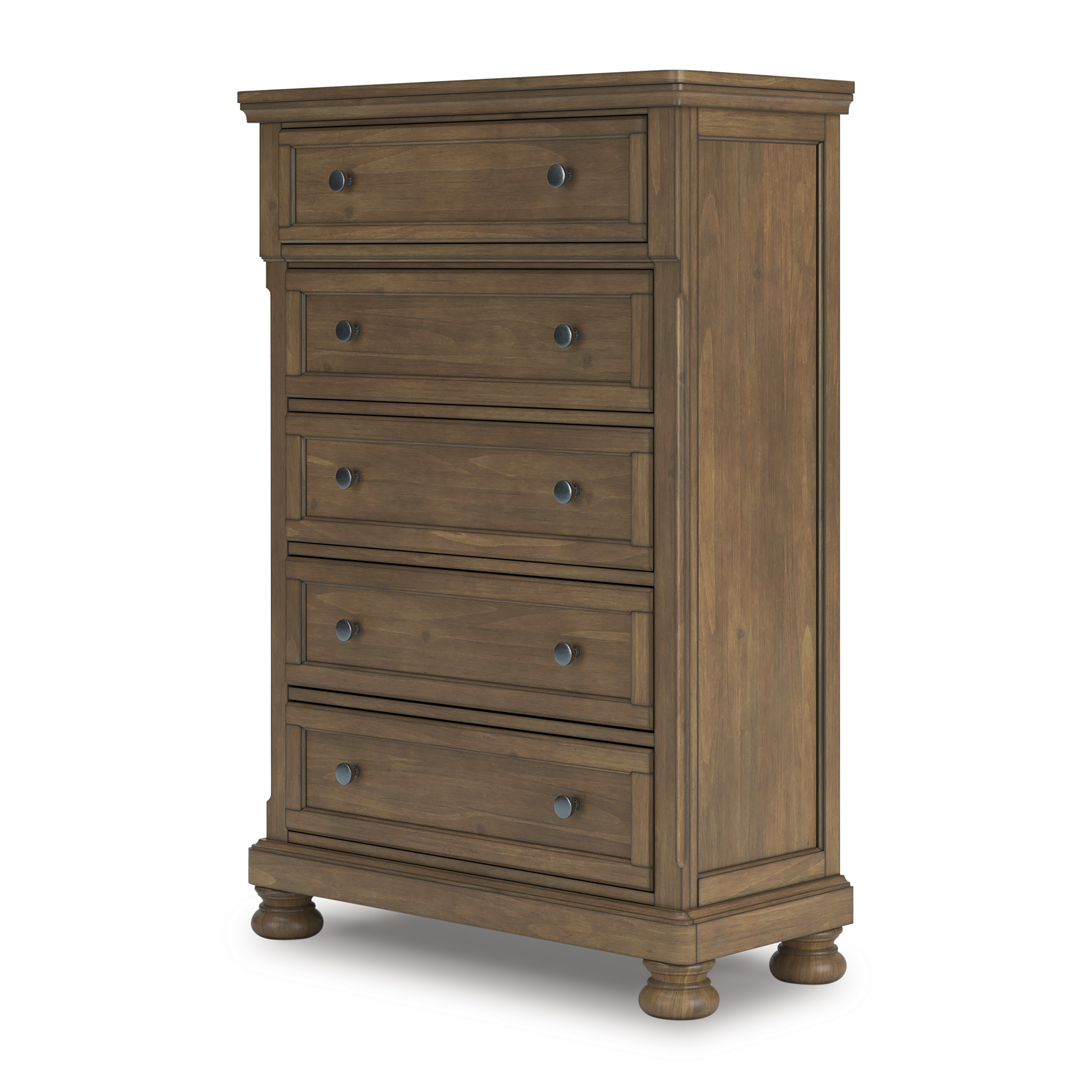 Feddinger Wood Chest w/5 Drawers