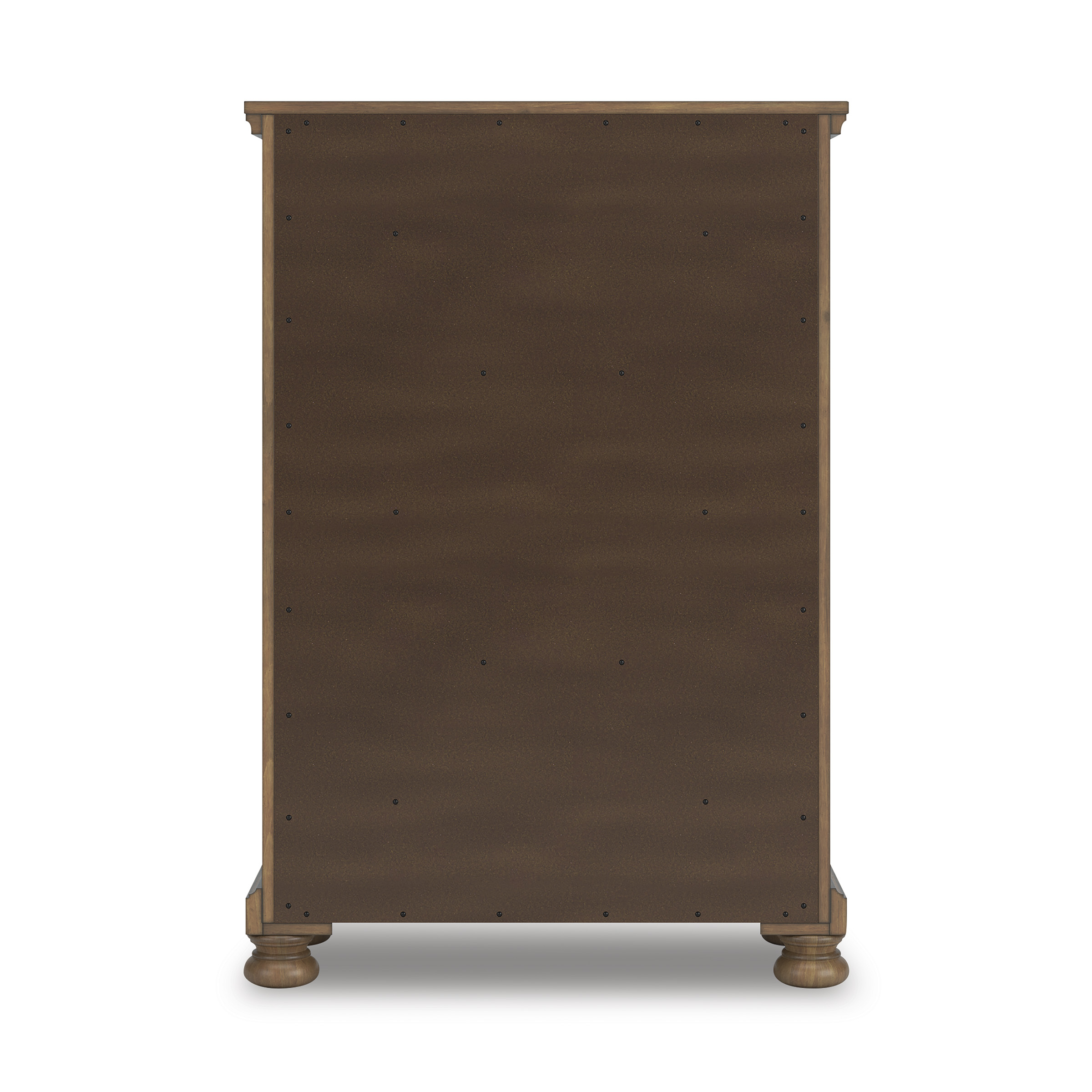 Feddinger Wood Panel Bedroom Set