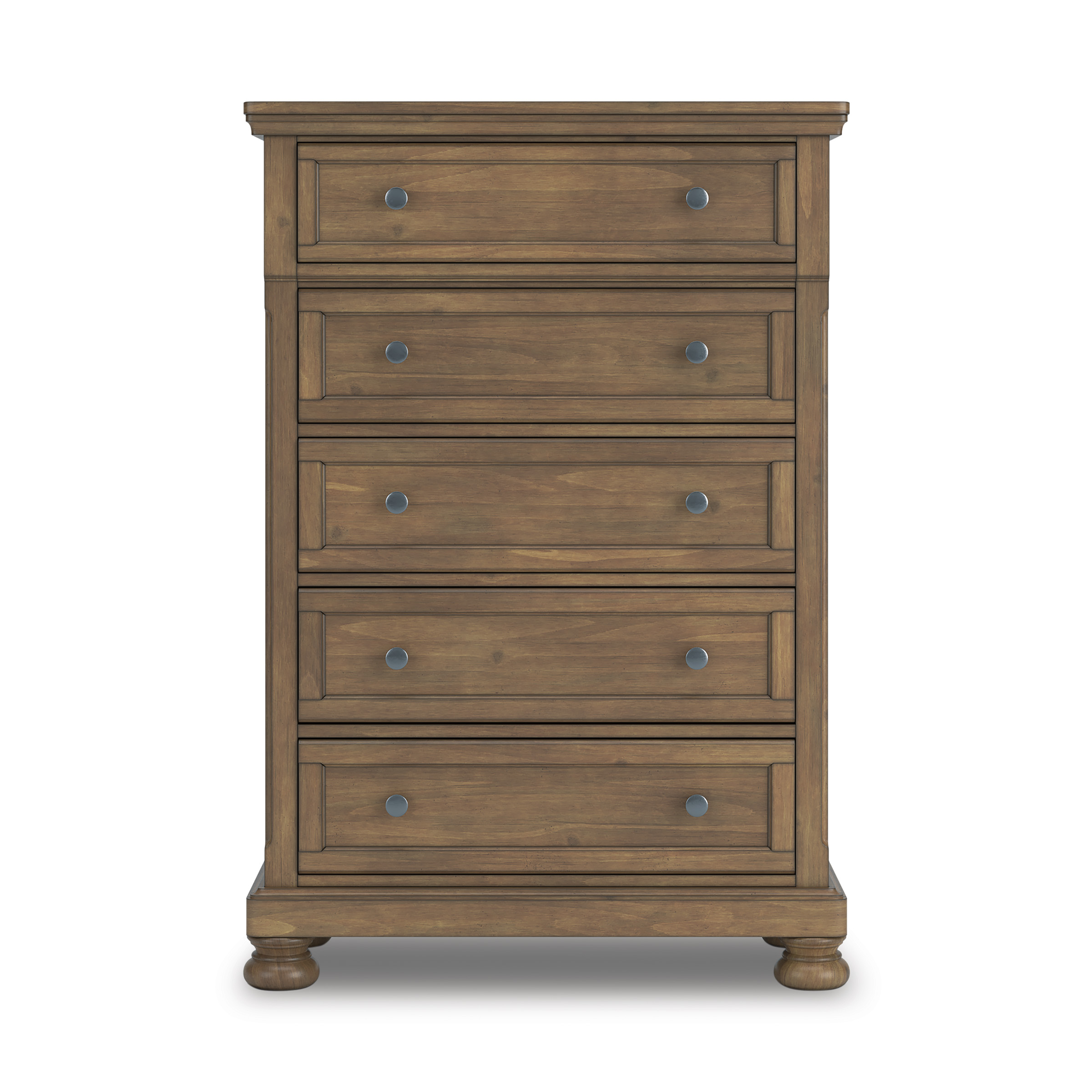 Feddinger Wood Chest w/5 Drawers